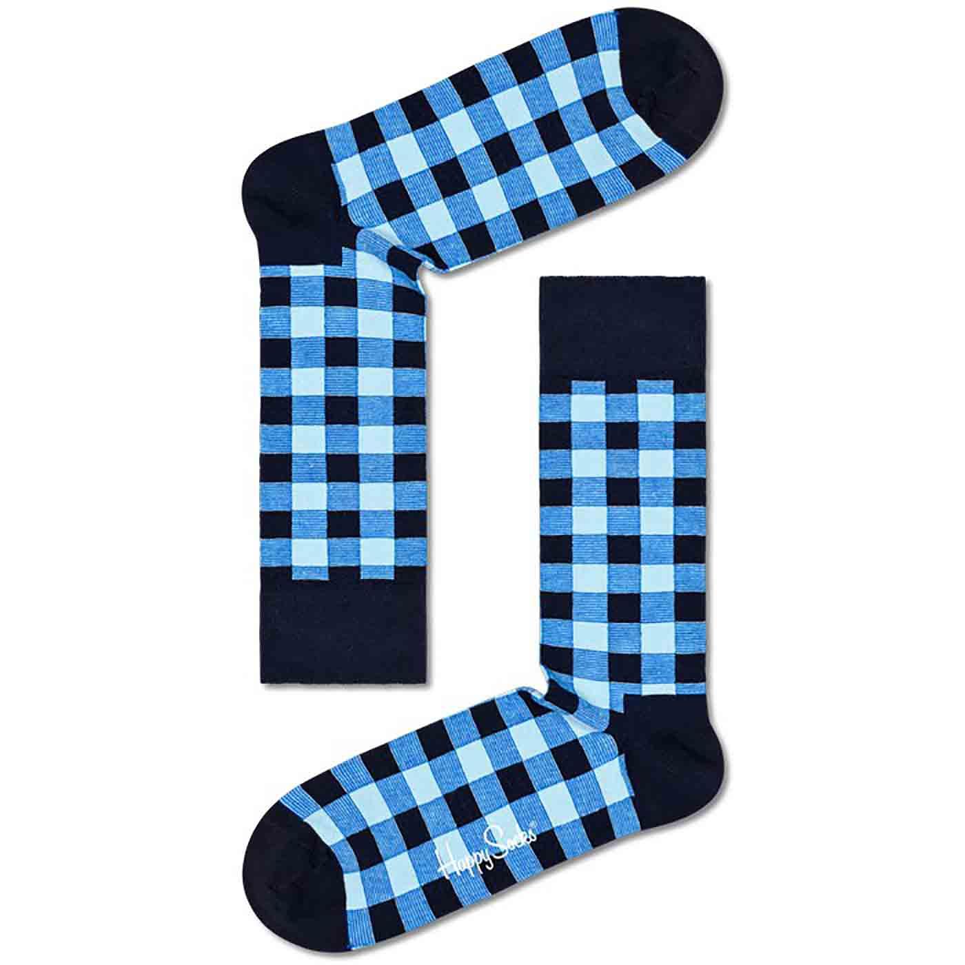 +Happy Socks My Favourite Blues 4 Pack Gift Set