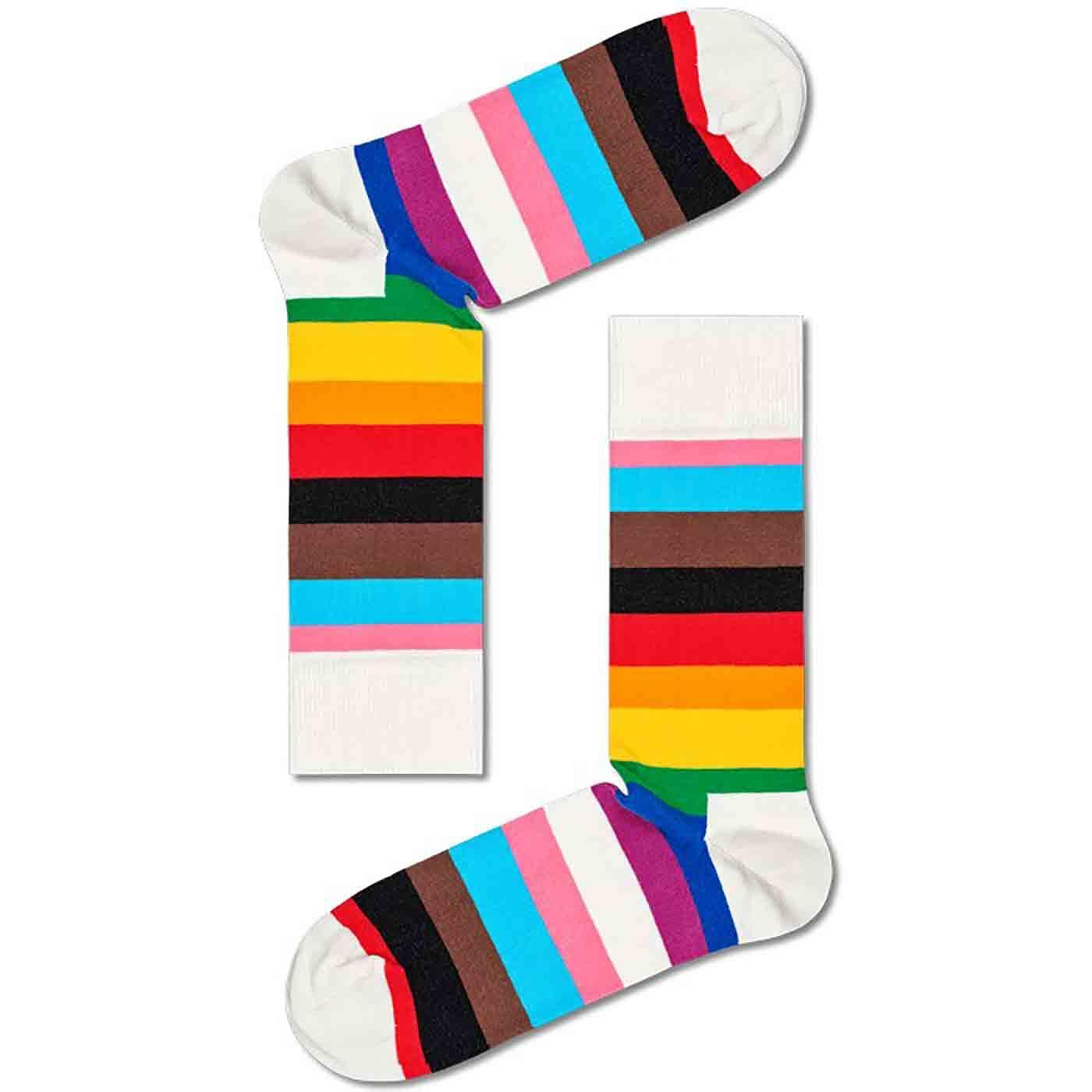 HAPPY SOCKS Women's Gay Pride Socks 3 Pack Gift Set