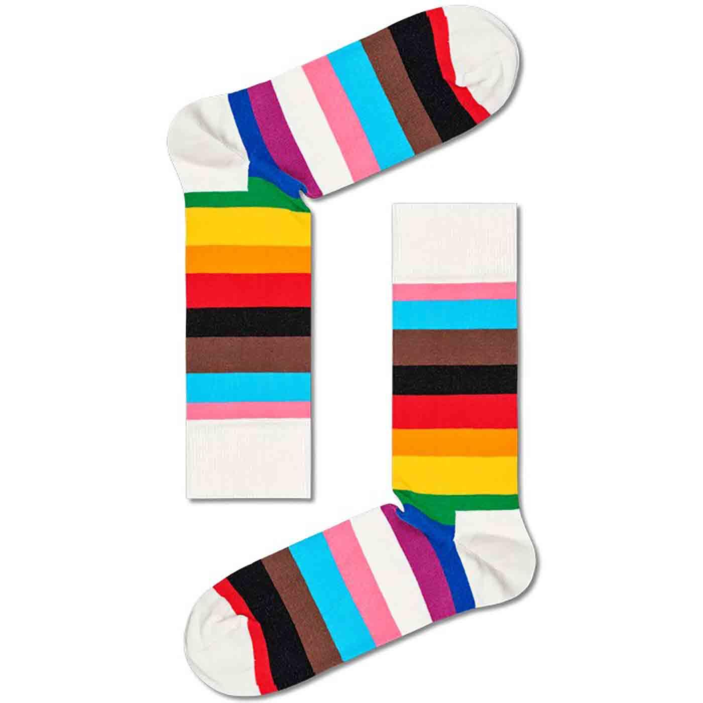 HAPPY SOCKS Men's Gay Pride Socks 3 Pack Gift Set