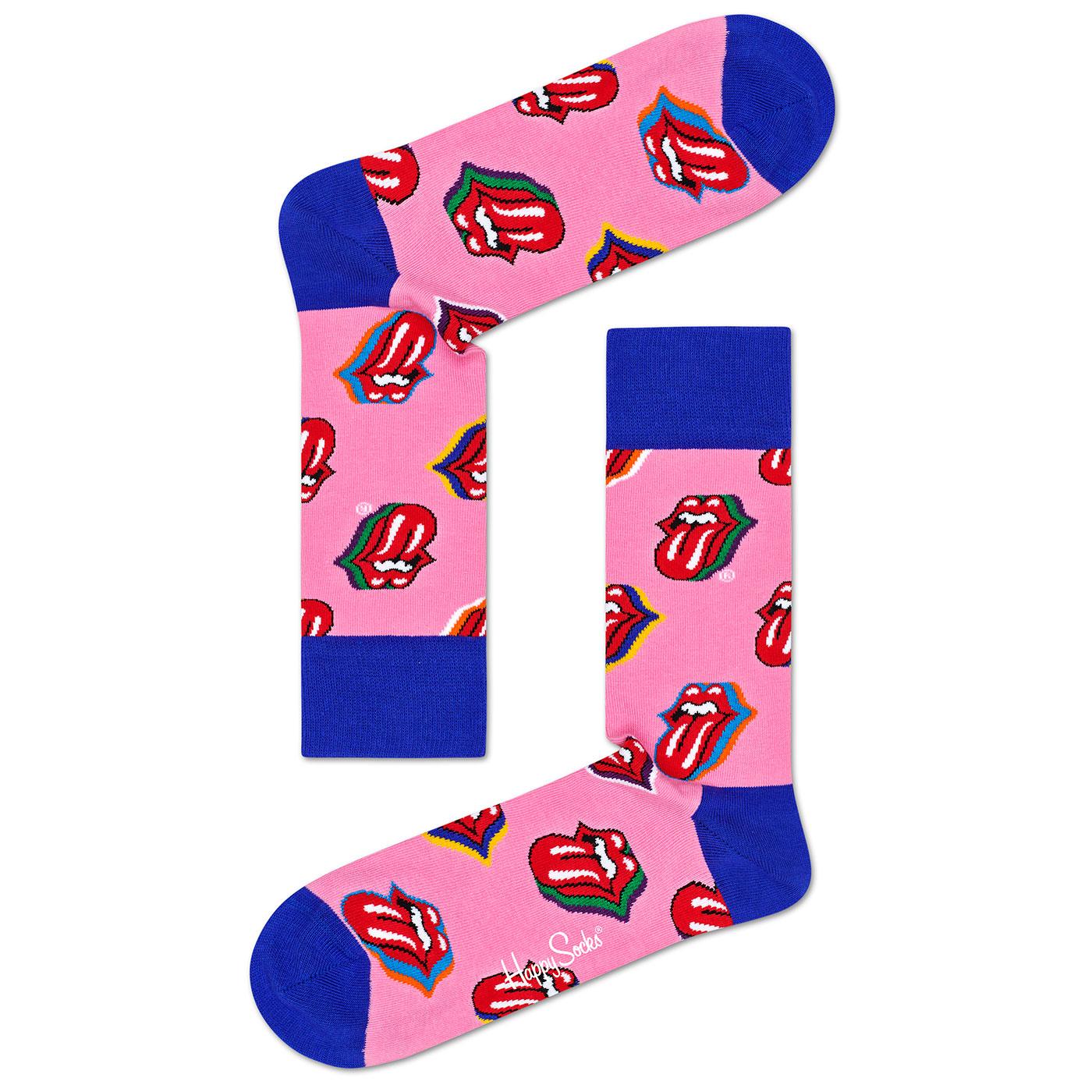 HAPPY SOCKS x THE ROLLING STONES 6 Pack Sock Gift Set