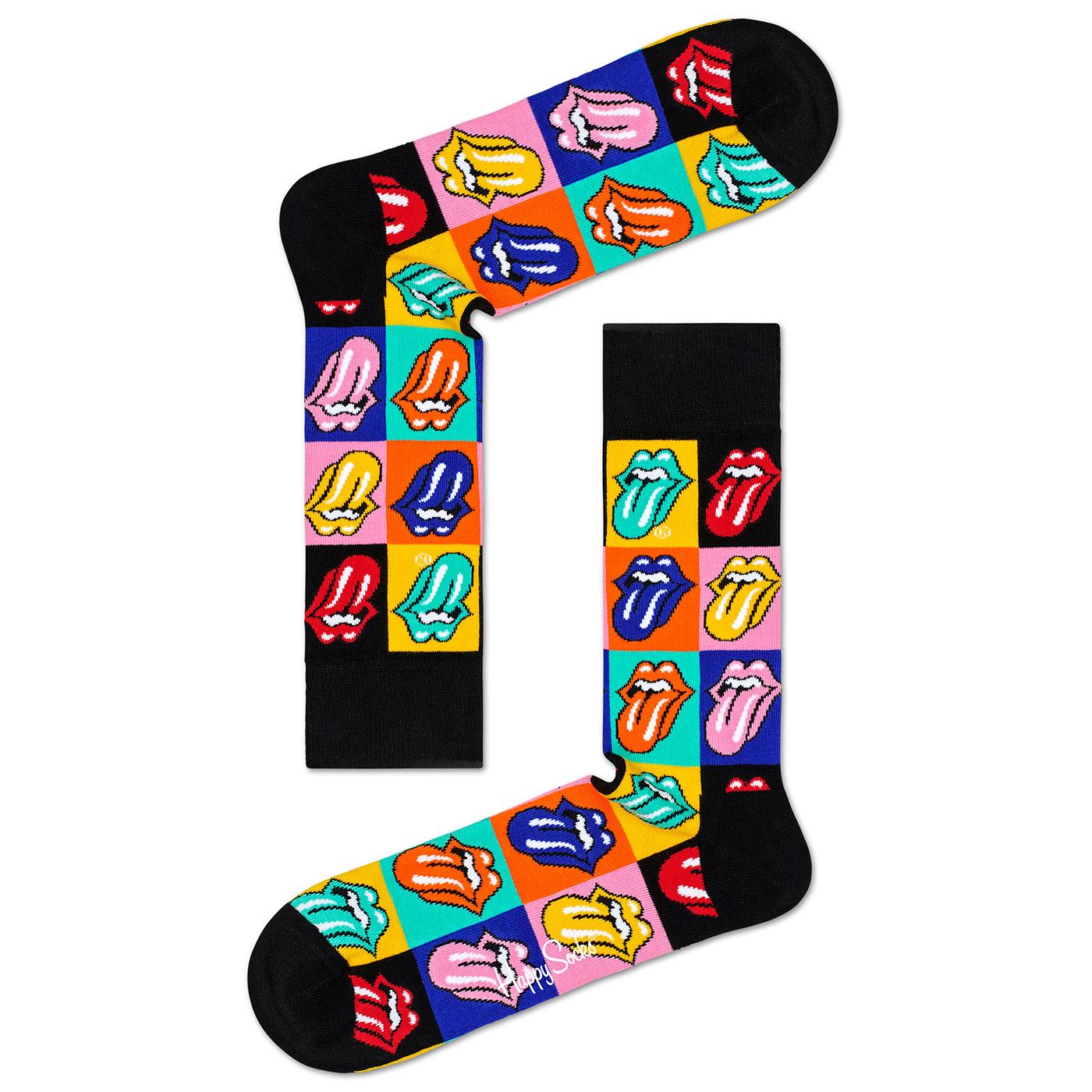 HAPPY SOCKS x THE ROLLING STONES 6 Pack Sock Gift Set