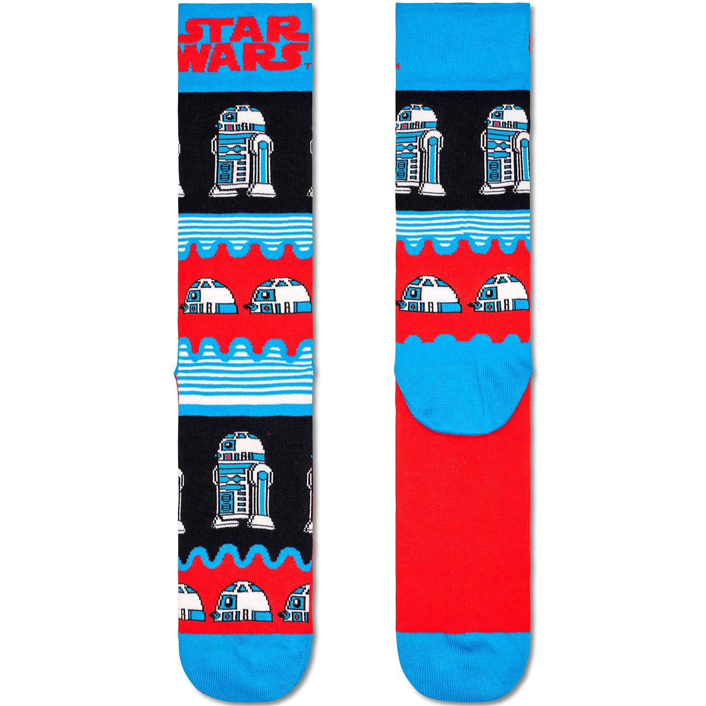 +Star Wars™ x Happy Socks R2-D2 Adult Crew Sock   