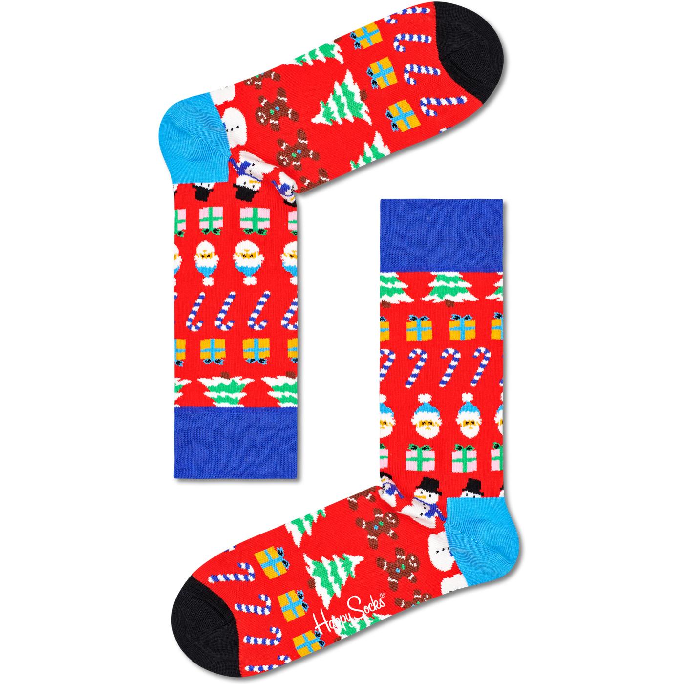 All I Want For Christmas HAPPY SOCKS Festive Socks