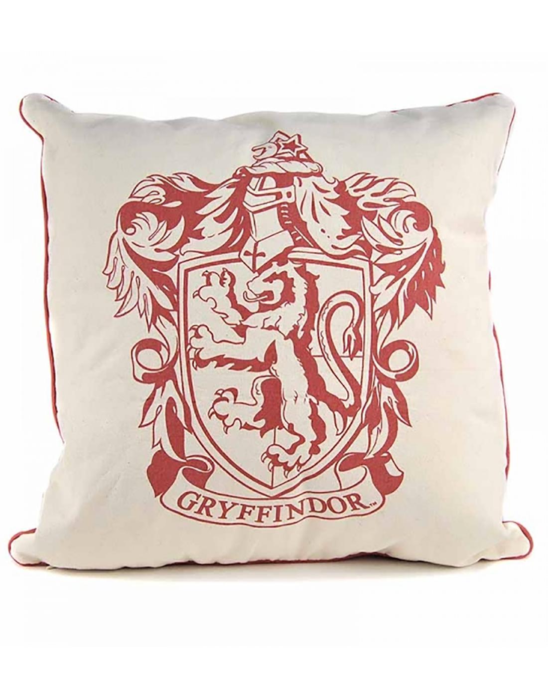 HARRY POTTER Gryffindor Common Room Cushion in Off White