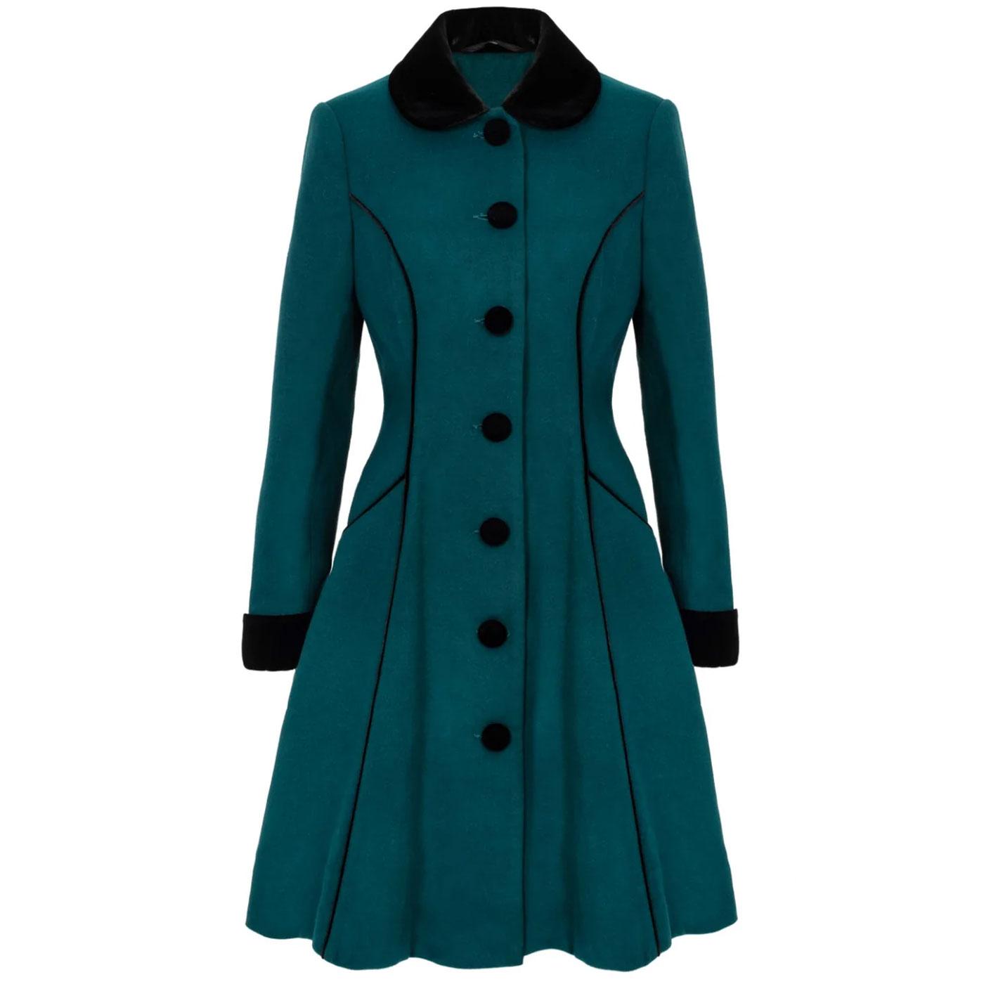 Harper Hell Bunny Retro 50s Vintage Dress Coat