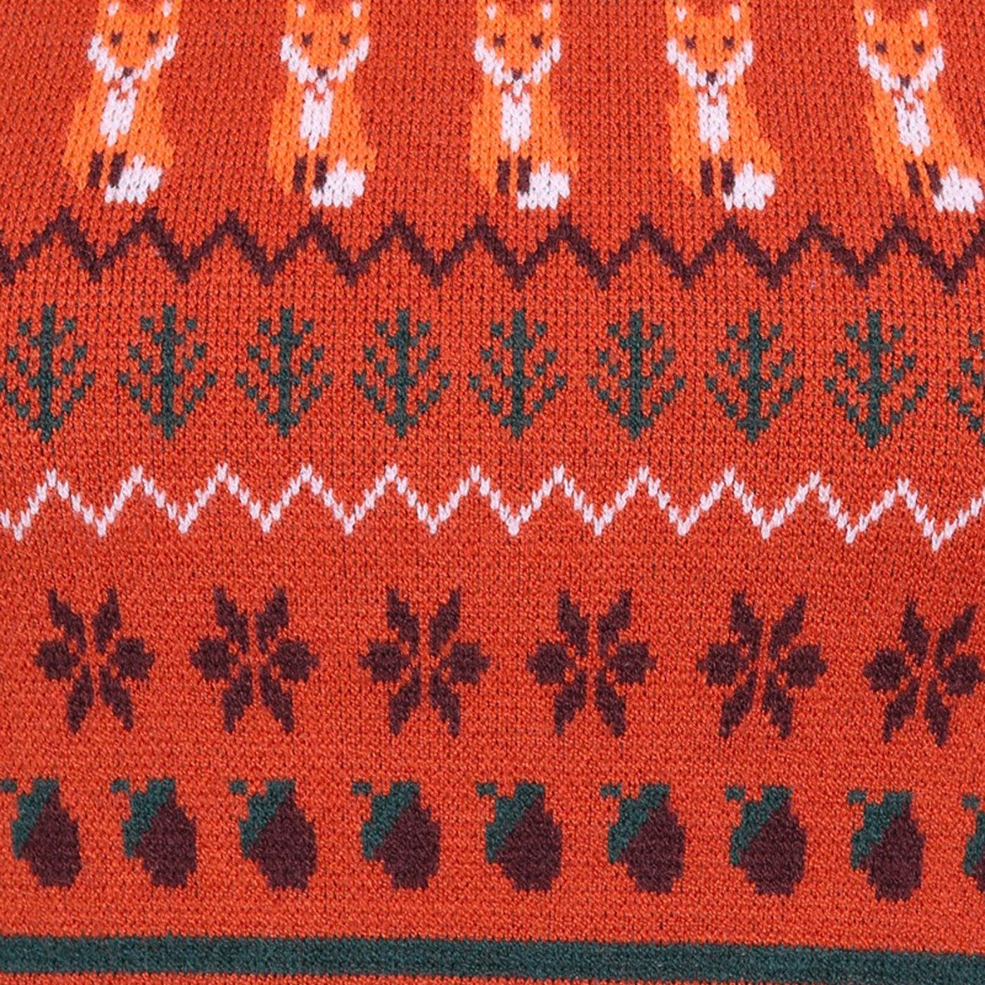 【HI FI FNK】Hell Summer Knit Hell Bunny Vixey Retro Fox Fair Isle Knit Jumper