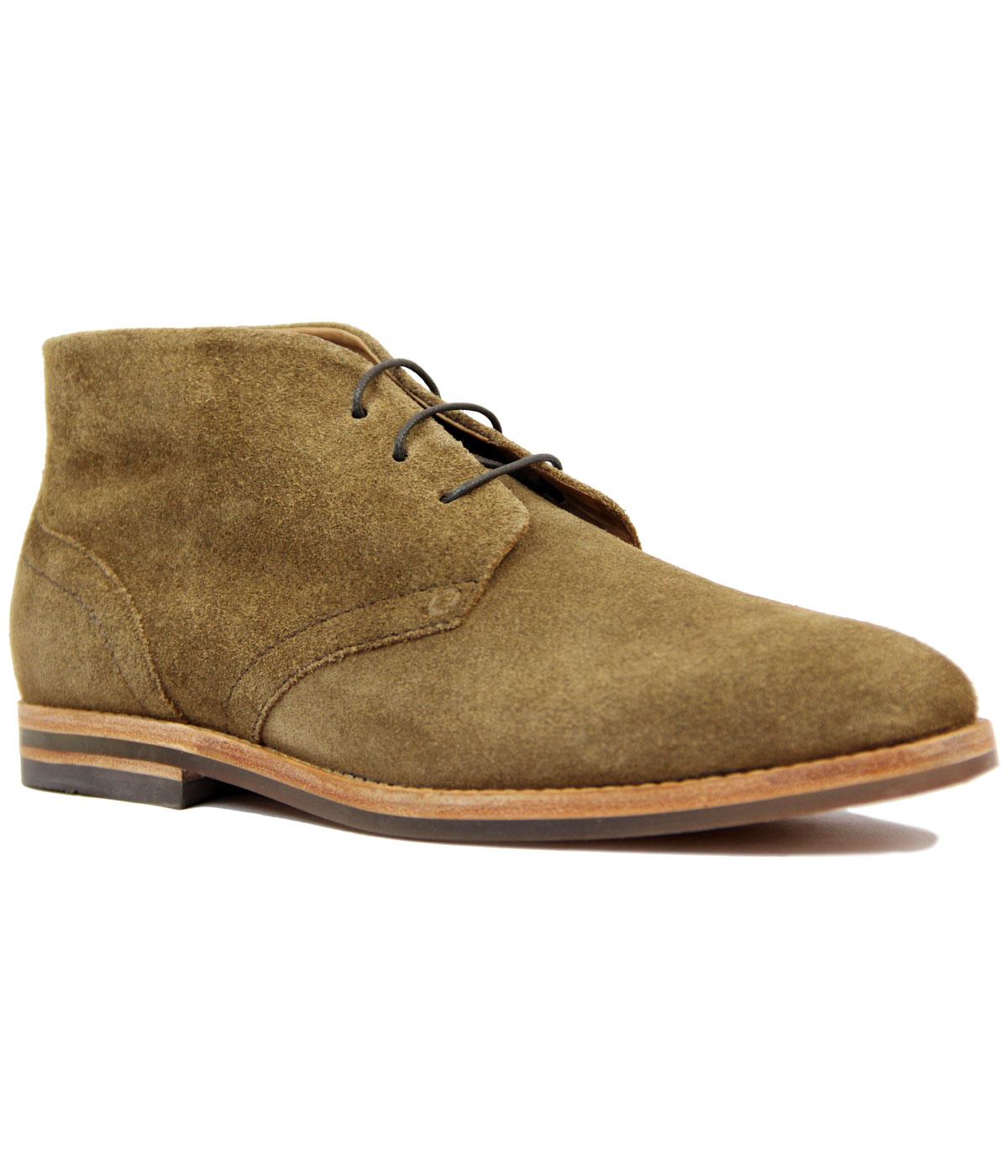 Houghton 3 H by HUDSON Mod Suede Desert Boots (T)