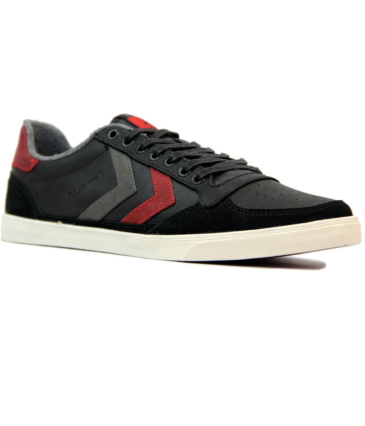 HUMMEL Slim Stadil Oiled Low Retro Trainers (BR)
