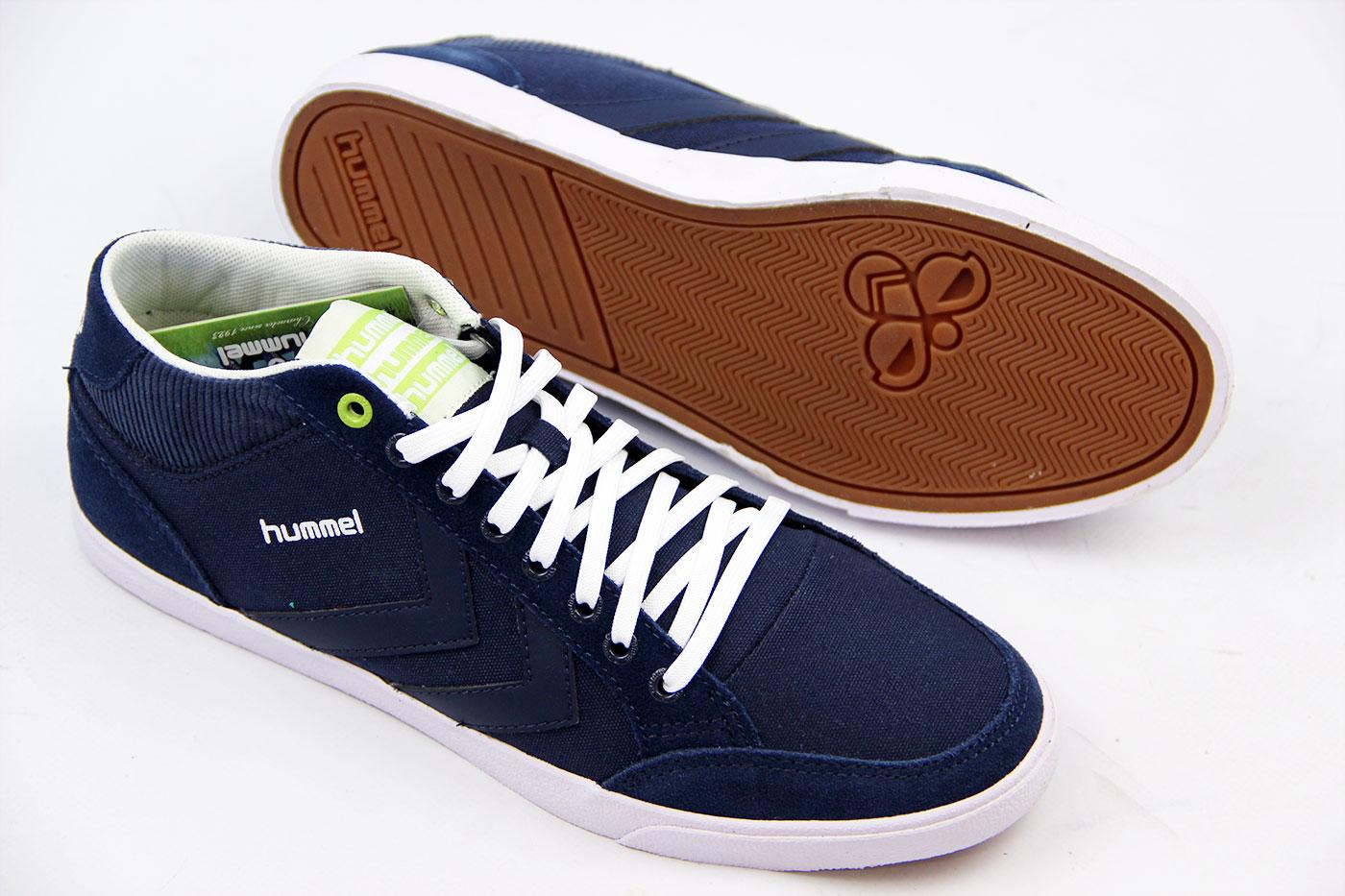 hummel retro trainers