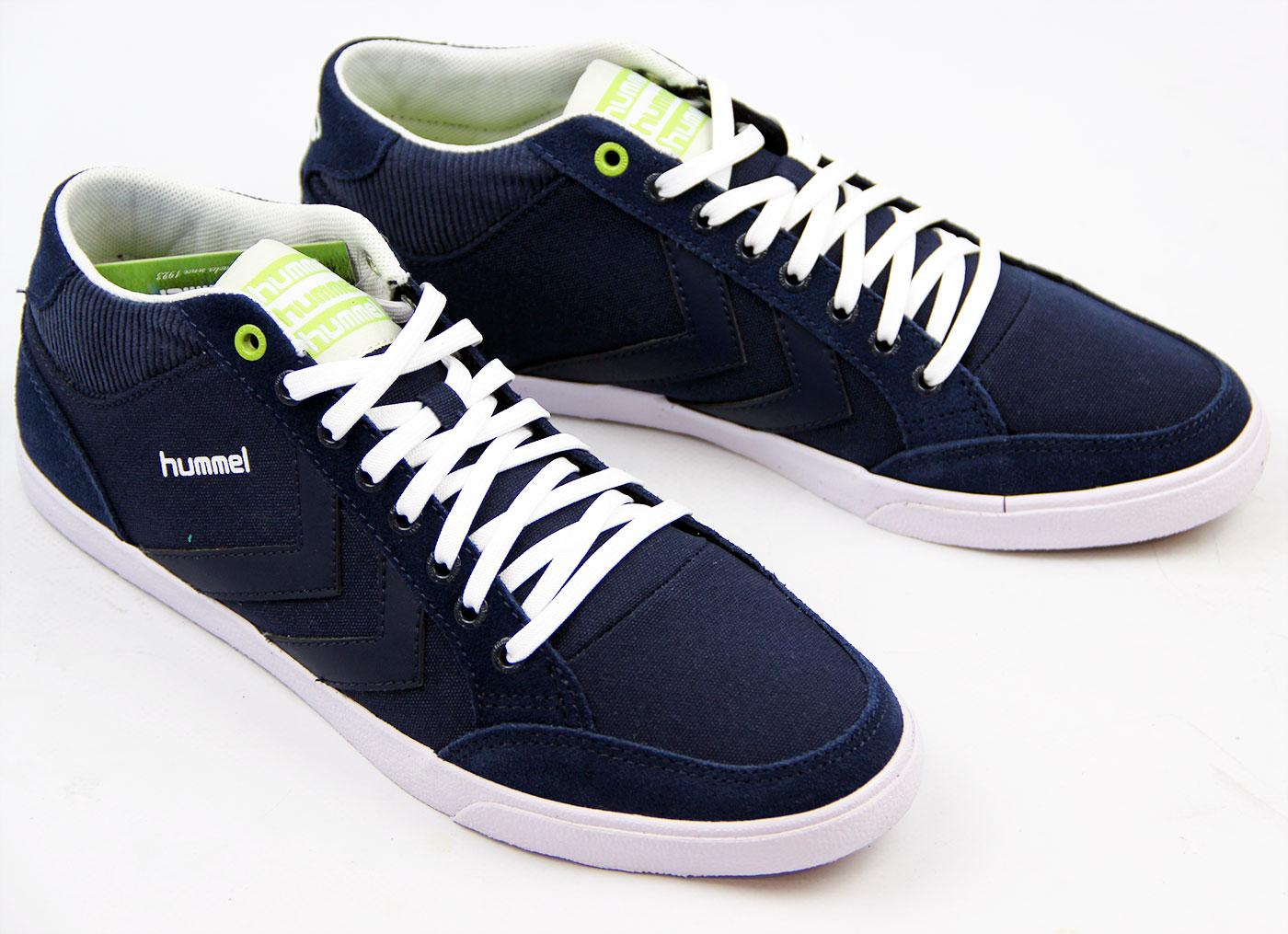hummel retro trainers