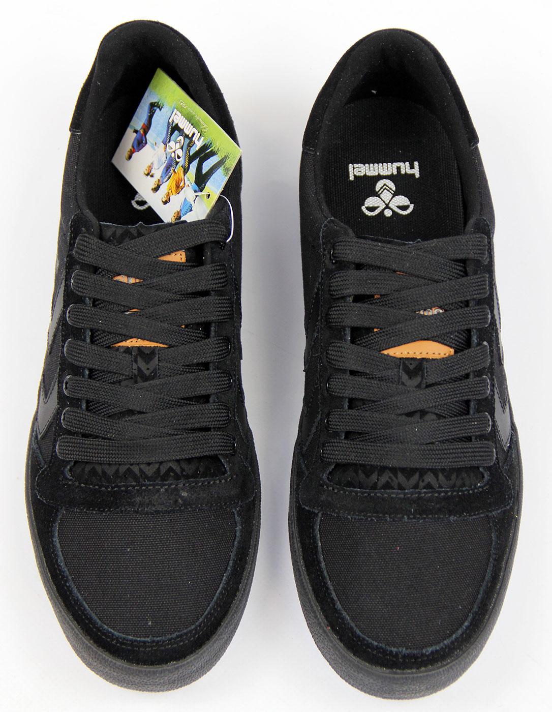 hummel retro trainers