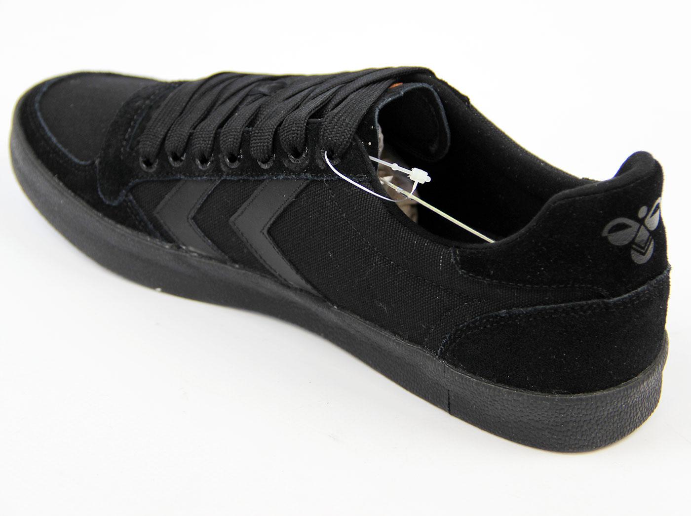 hummel retro trainers