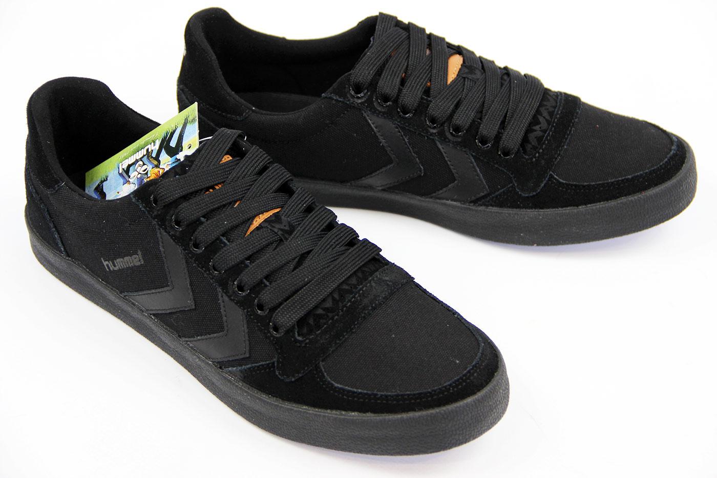 hummel retro trainers