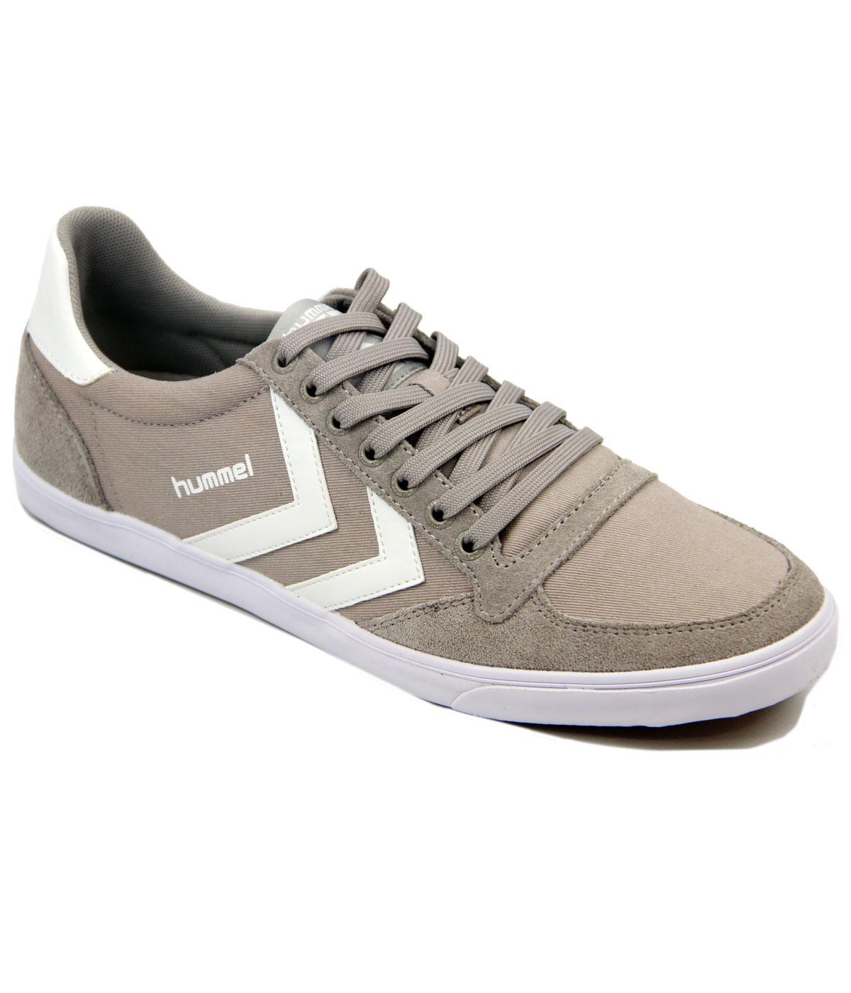 HUMMEL Slimmer Stadil Low Canvas Retro Trainers DW