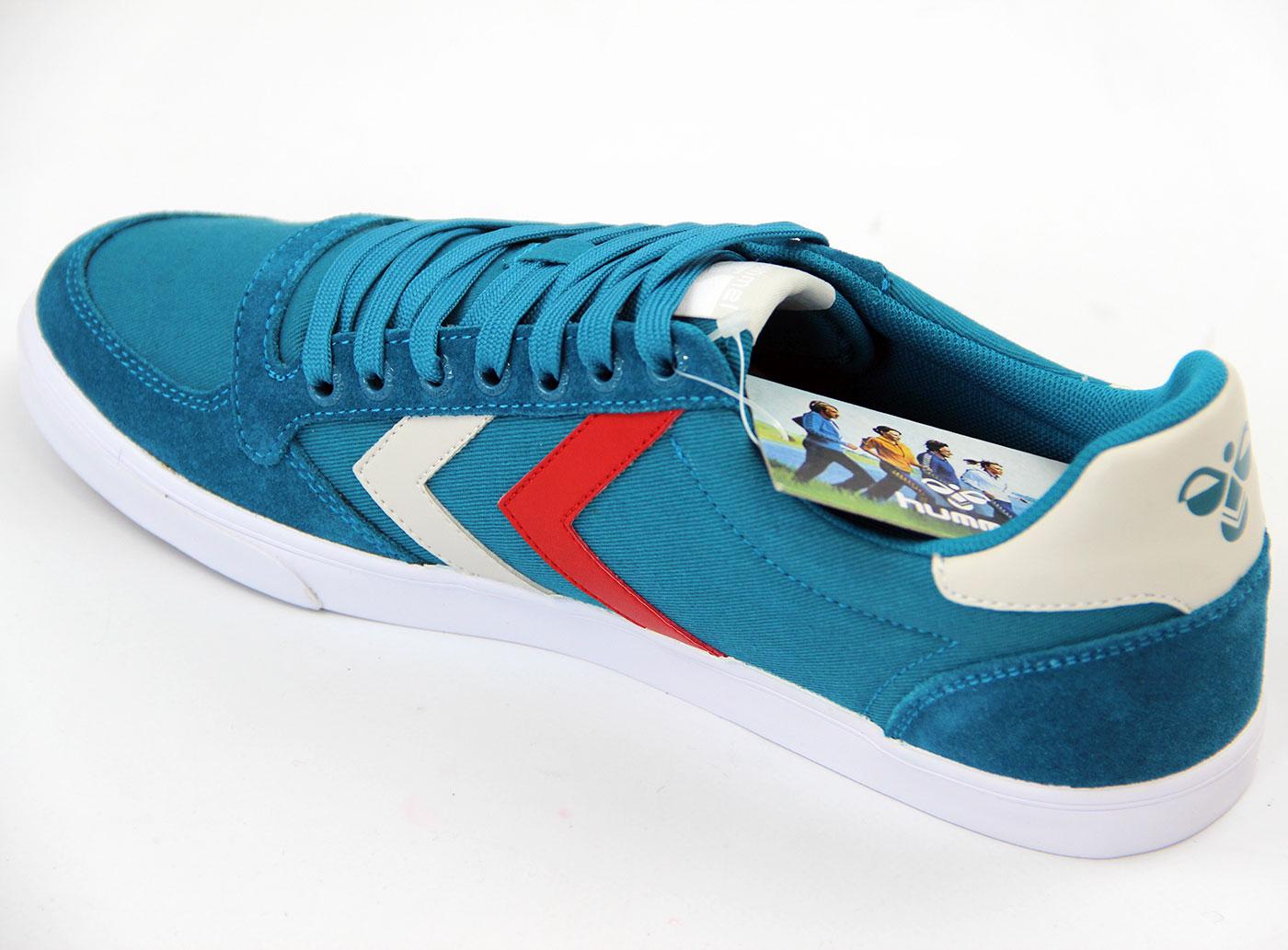 hummel retro trainers