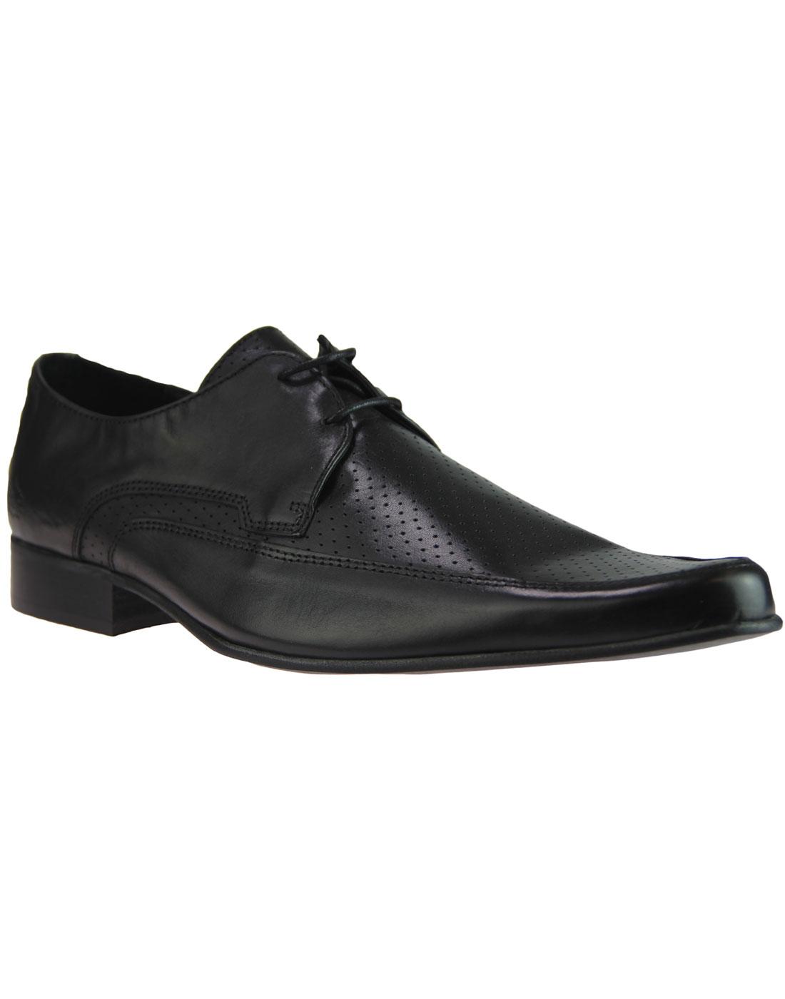 IKON Original The Jam Shoe All Black Mod Shoes 