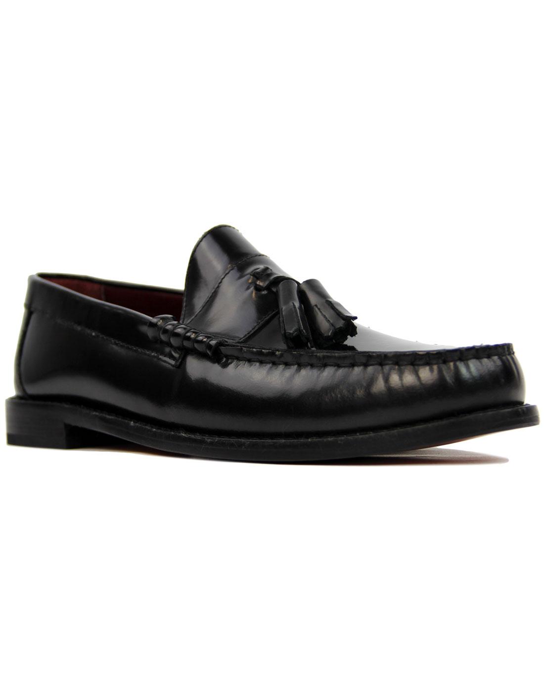 loafer shoes black colour