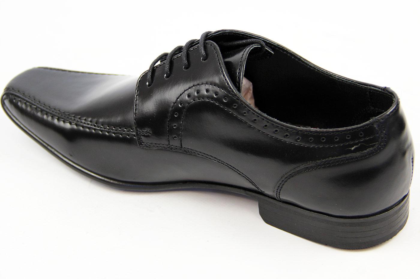 Krombie Black Leather Brogues UK | Ikon Original