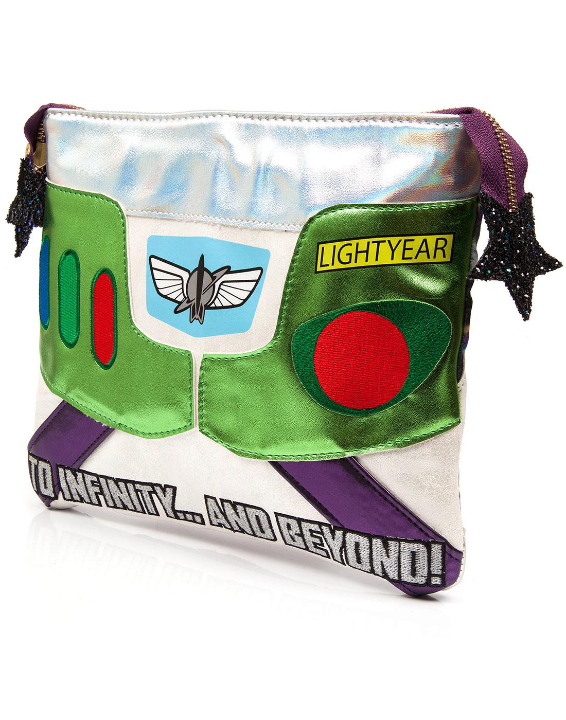 IRREGULAR CHOICE Infinity And Beyond Buzz Disney Pouch