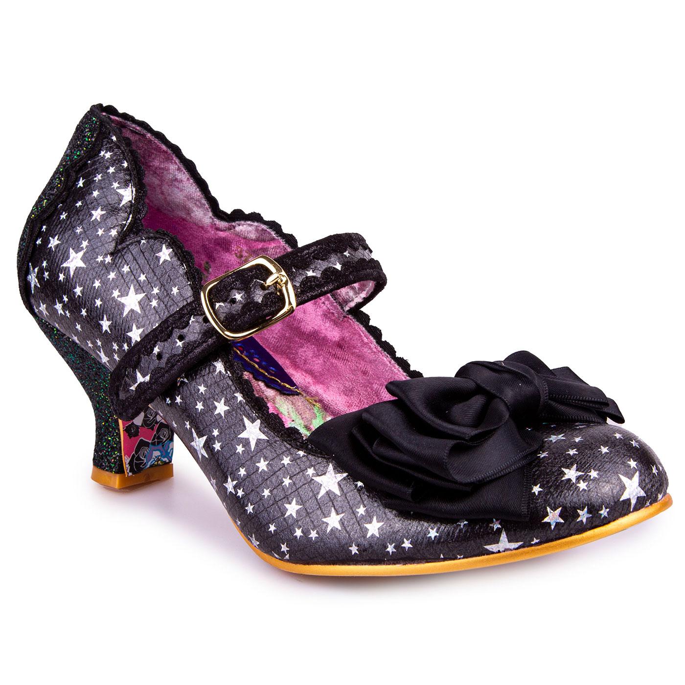 Summer Breeze IRREGULAR CHOICE Star Glitter Shoes