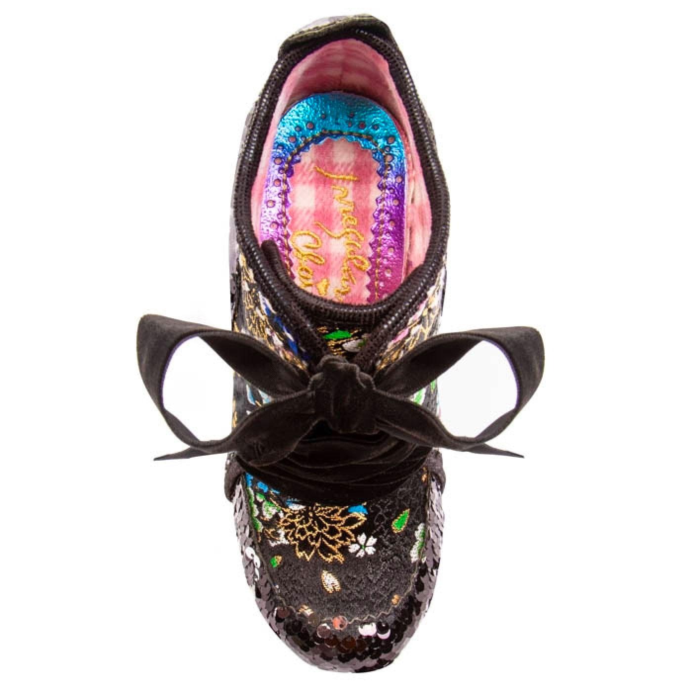 irregular choice abigails 3rd party black