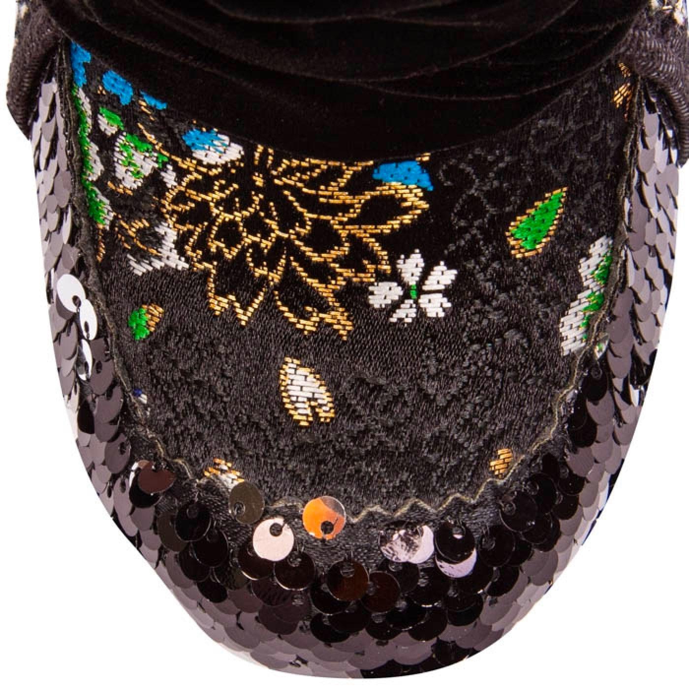 irregular choice abigails 3rd party black