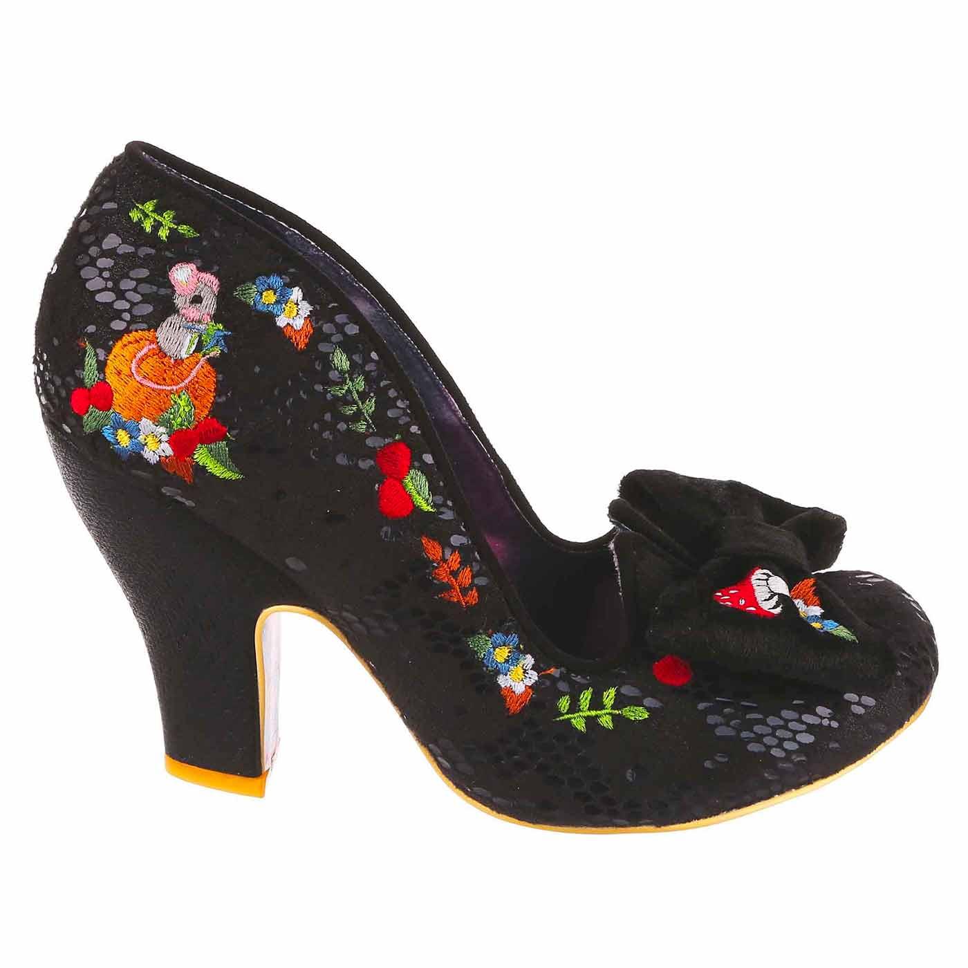 Irregular choice sale toadstool shoes