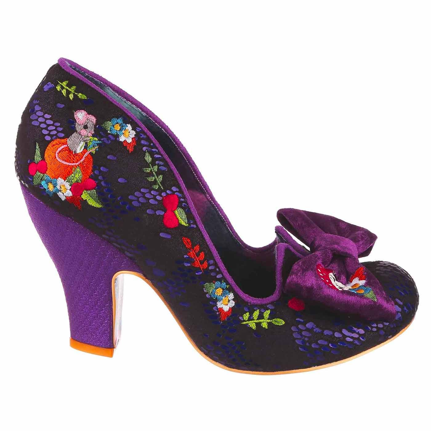 Irregular choice cheap toadstool shoes