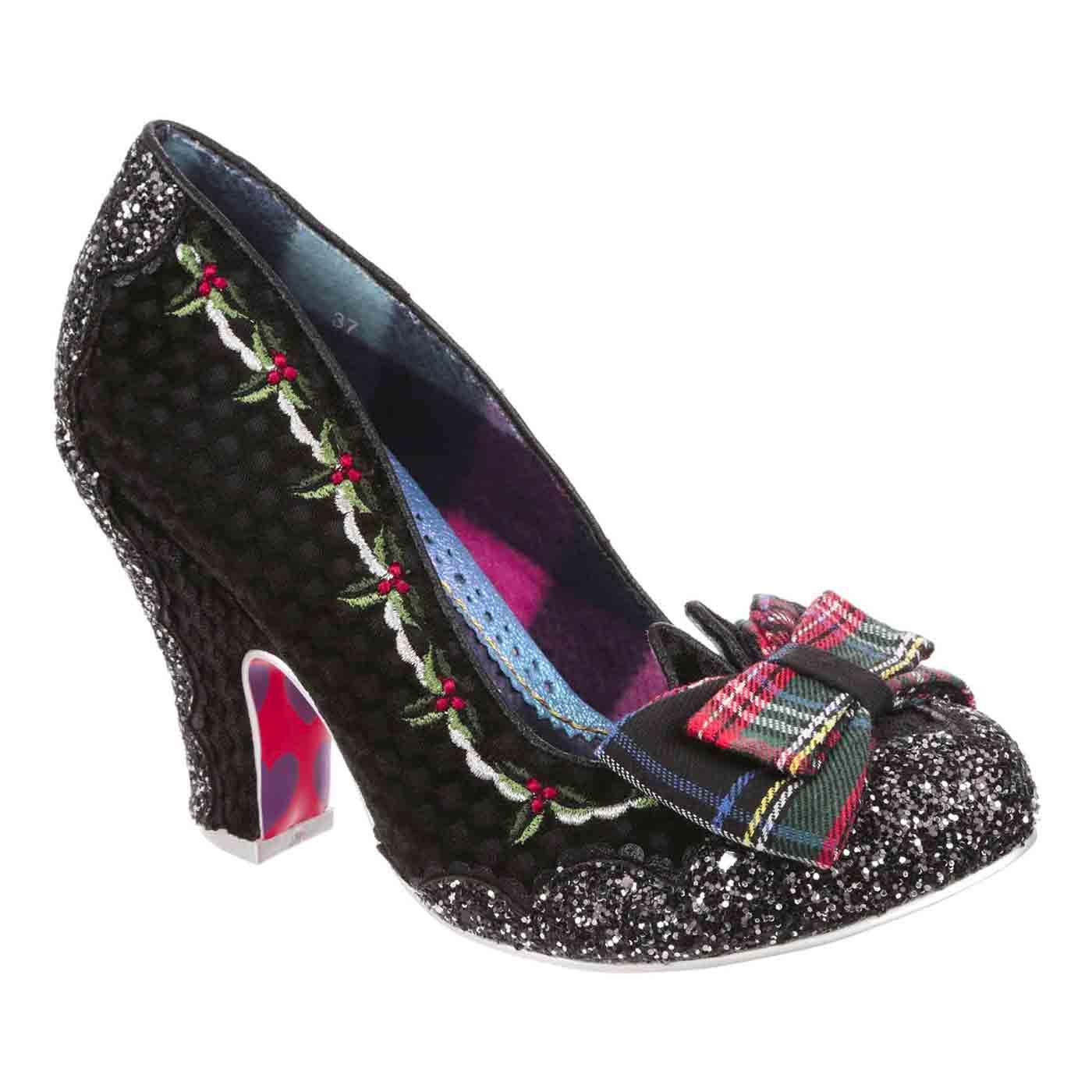 Wrapped Up Pretty IRREGULAR CHOICE Party Heels (B)