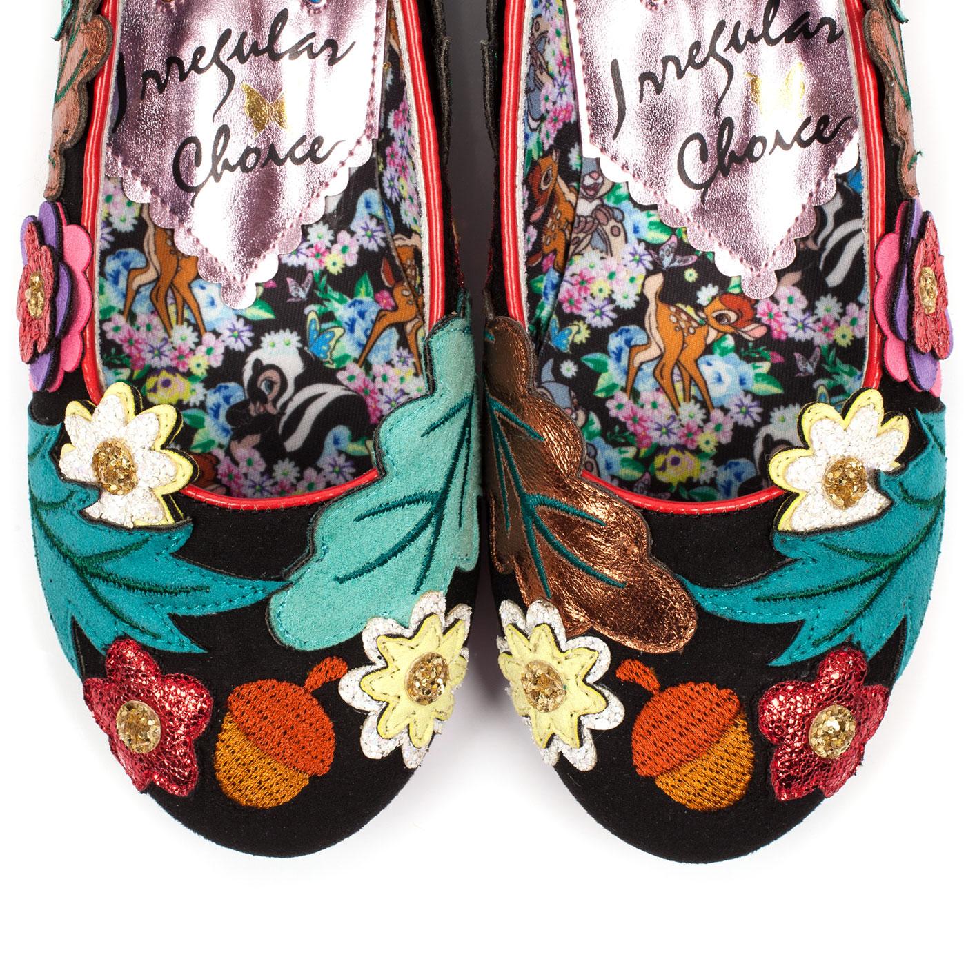 IRREGULAR CHOICE x BAMBI Sweet Little Prince Shoes