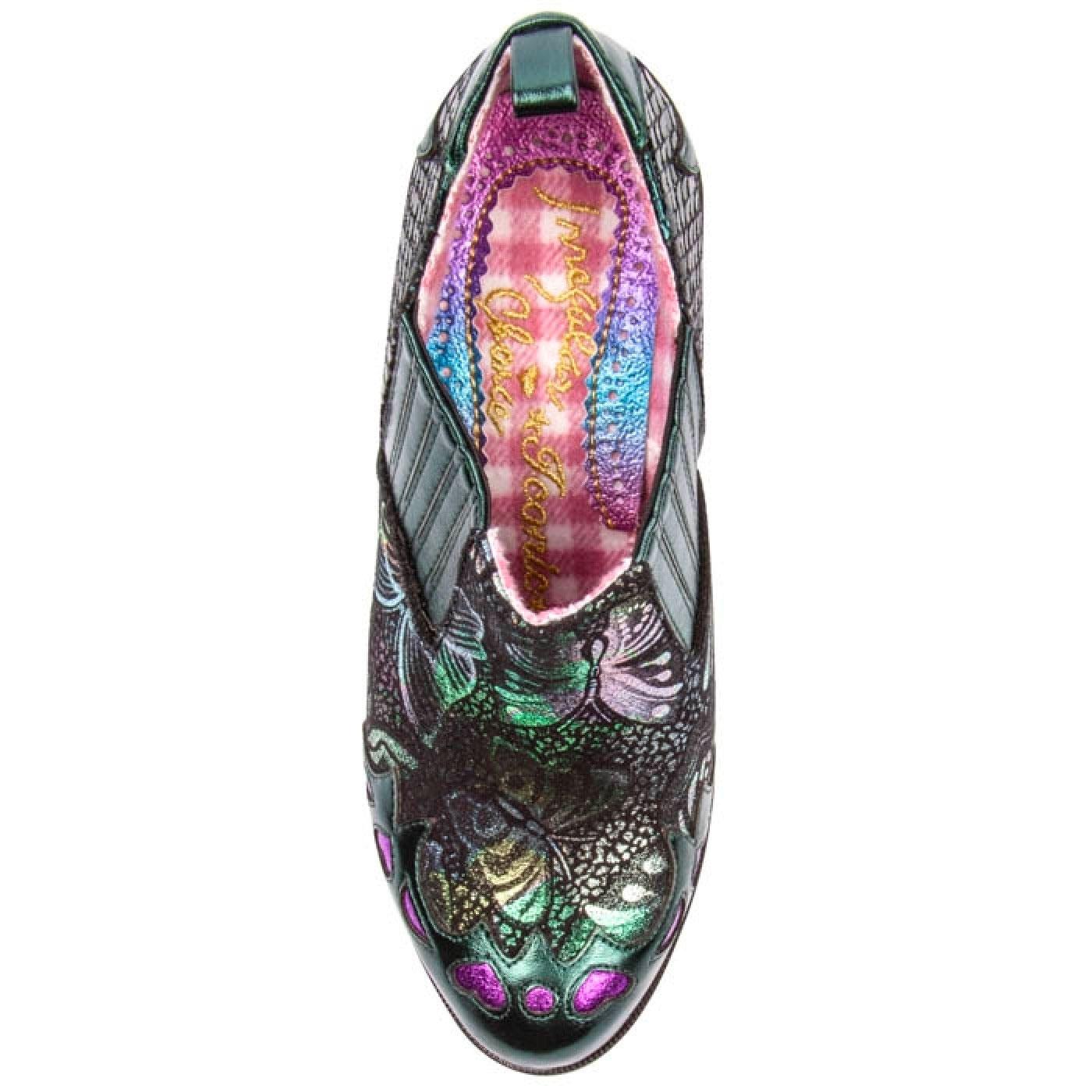 irregular choice butterfly shoes