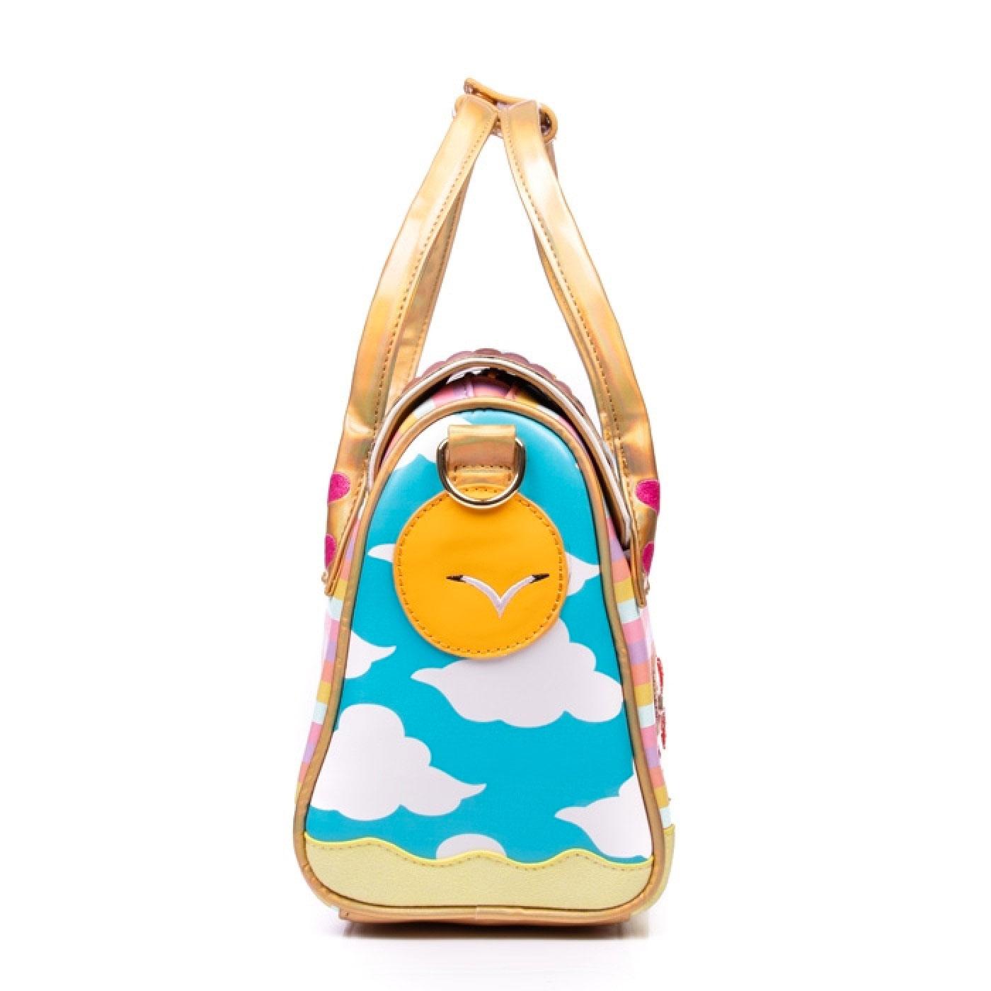 IRREGULAR CHOICE Beach Hut Retro Summer Seaside Bag