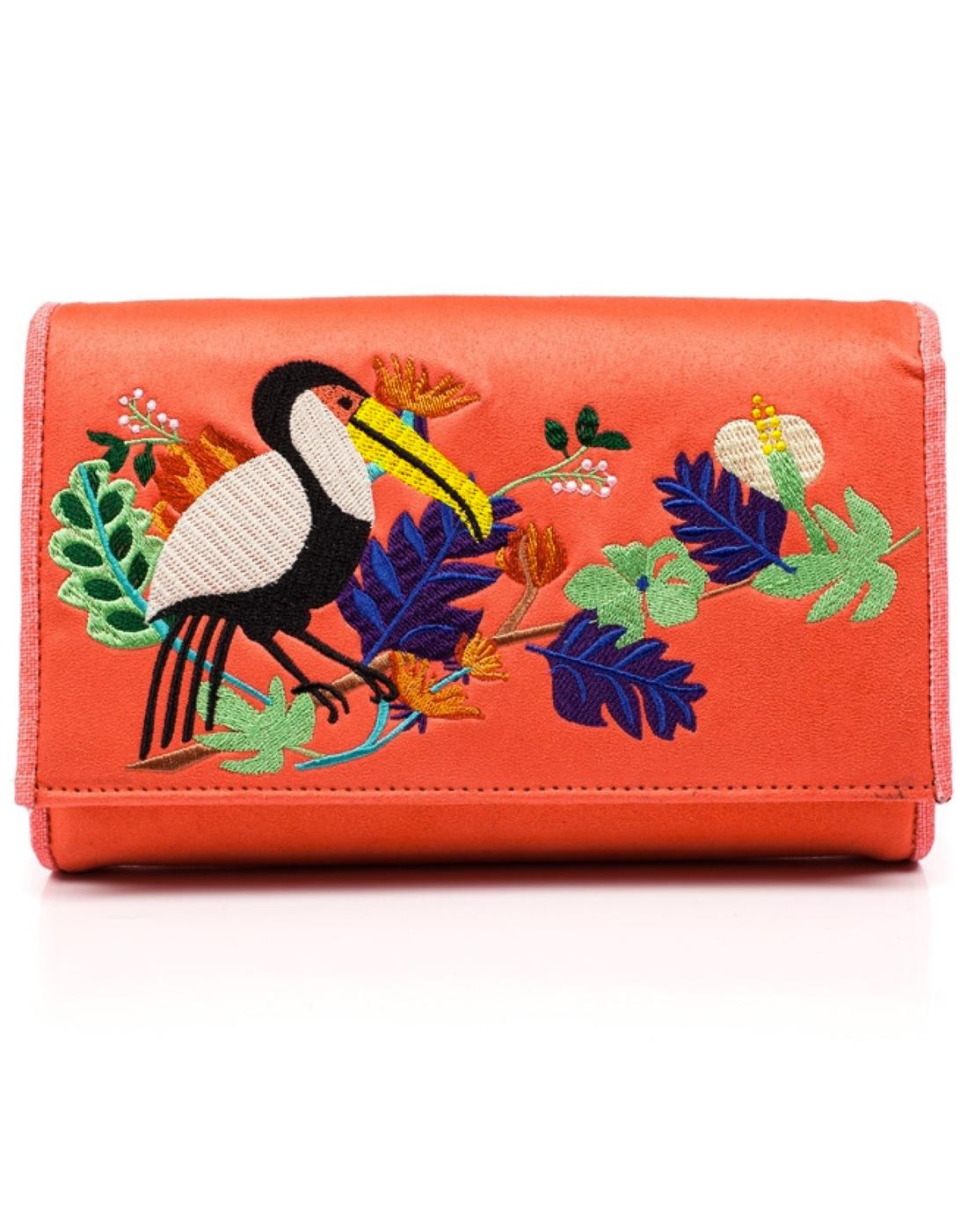 Birdy Beauty IRREGULAR CHOICE Travel Wallet (O)