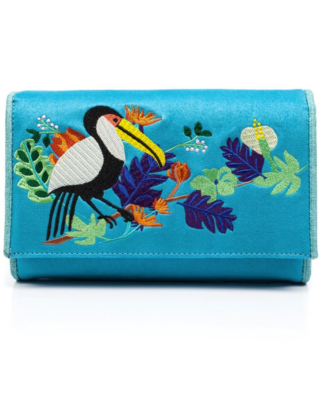 Birdy Beauty IRREGULAR CHOICE Travel Wallet (T)