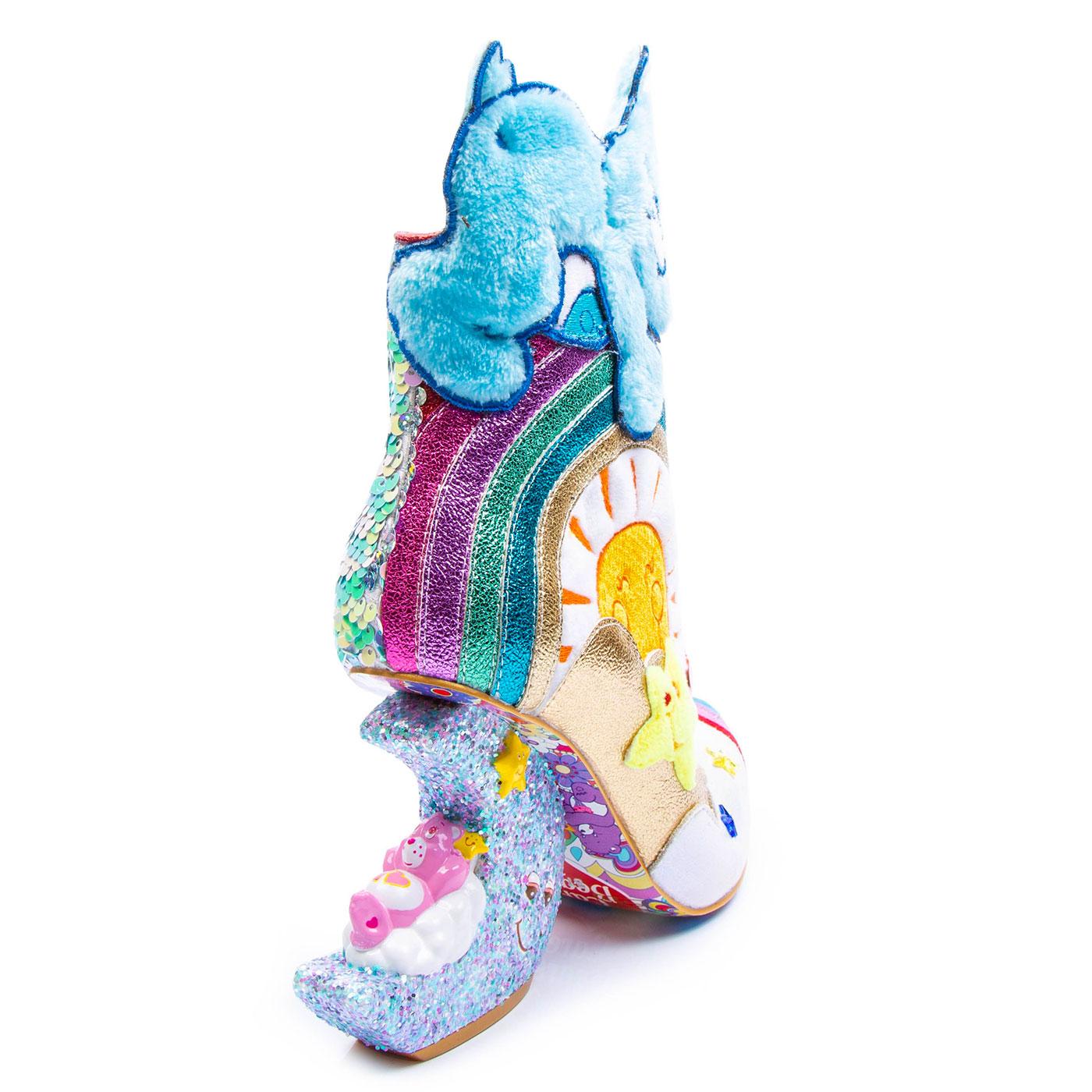 care bear rain boots