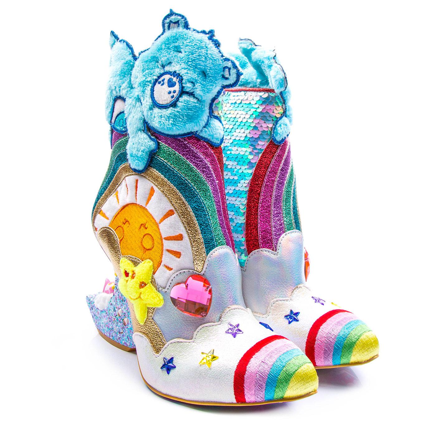 care bear rain boots