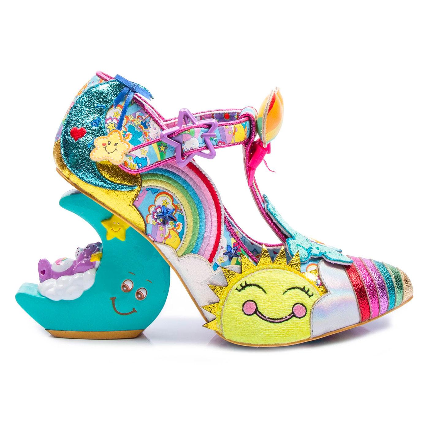 IRREGULAR CHOICE Kingdom Of Caring Care Bears Heels