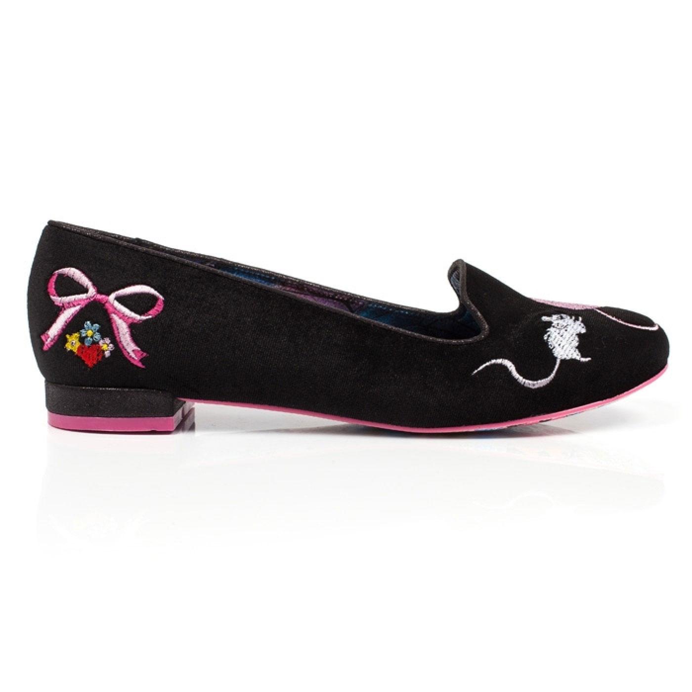 irregular choice cat shoes