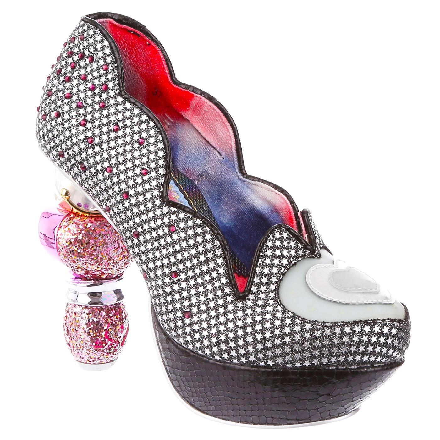 Charming Heart IRREGULAR CHOICE Magic Wand Shoes B