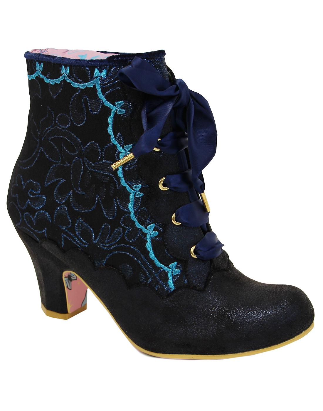 Chinese Whispers IRREGULAR CHOICE Ankle Boots Blue