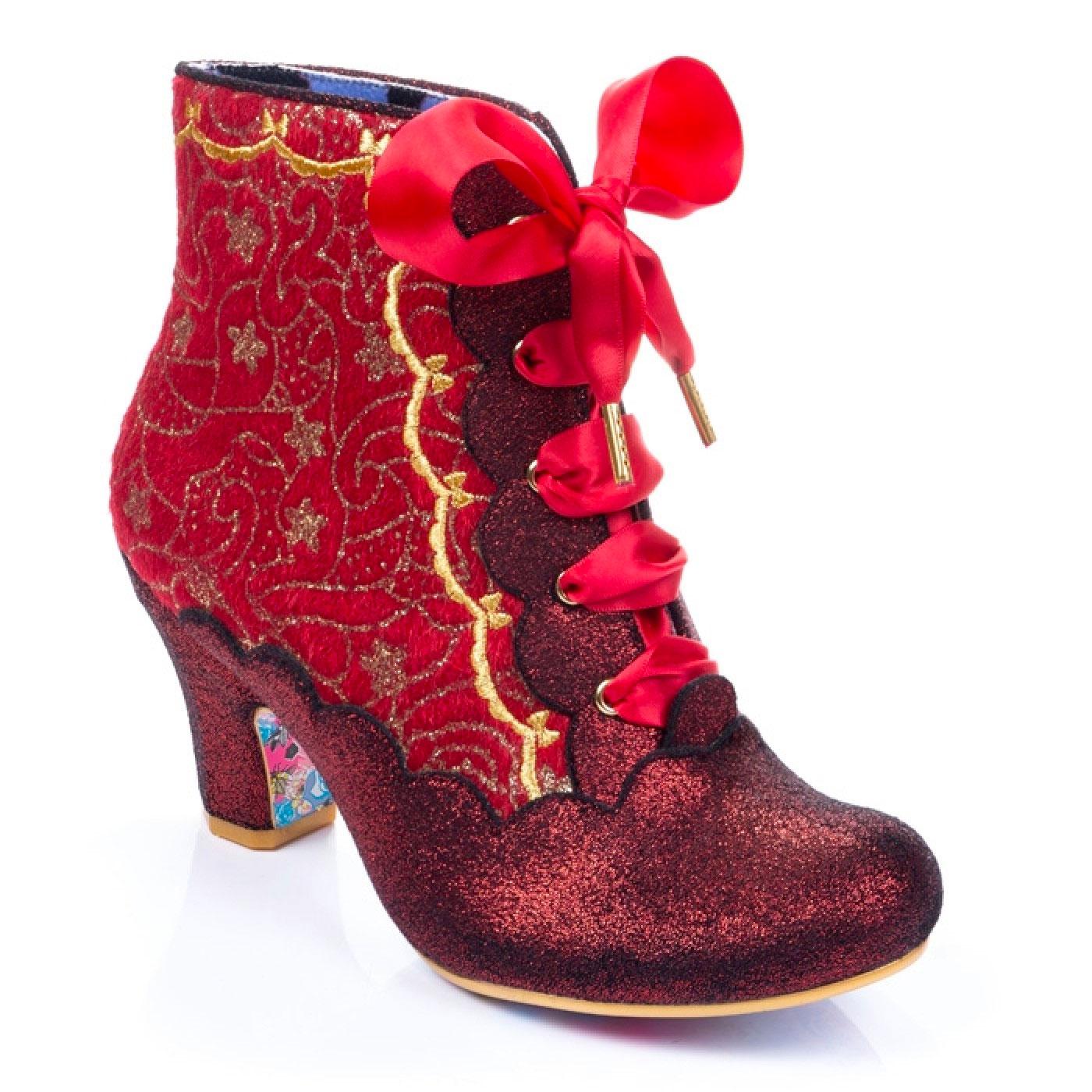 Chinese Whispers IRREGULAR CHOICE Glitter Boots R