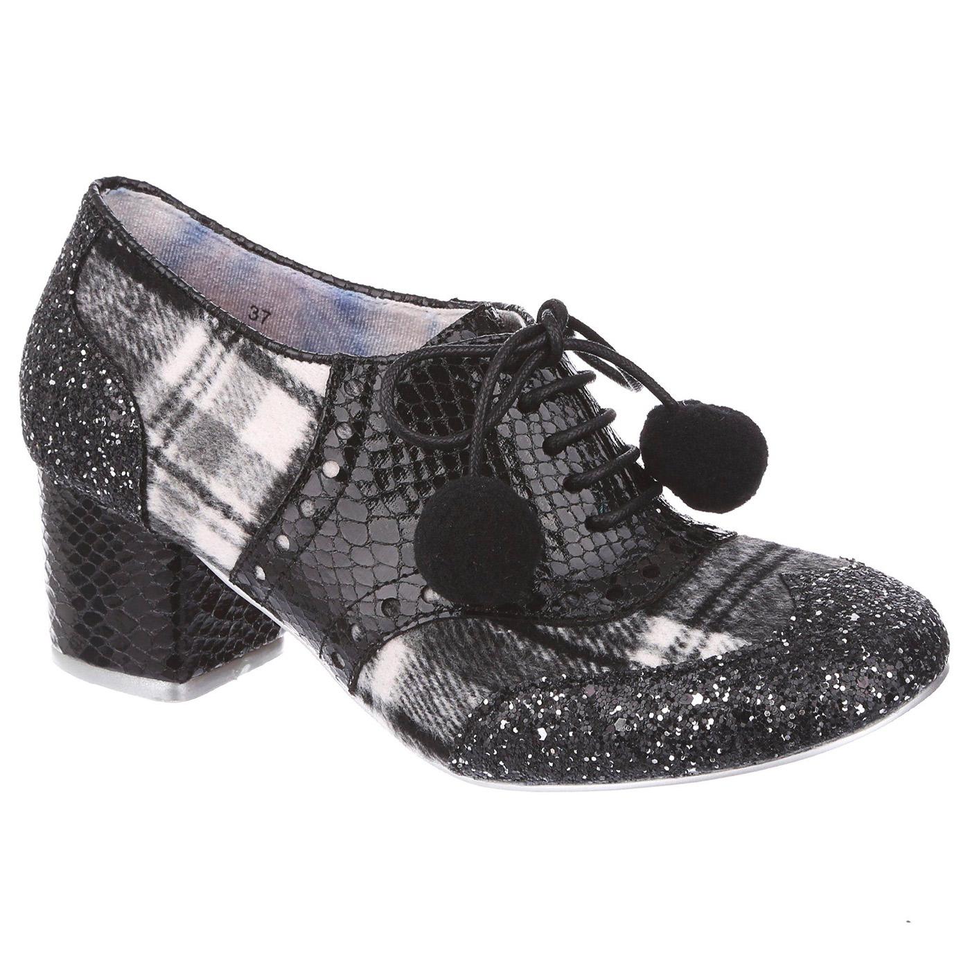 Clara Bow IRREGULAR CHOICE Retro 60s Mod Shoes B