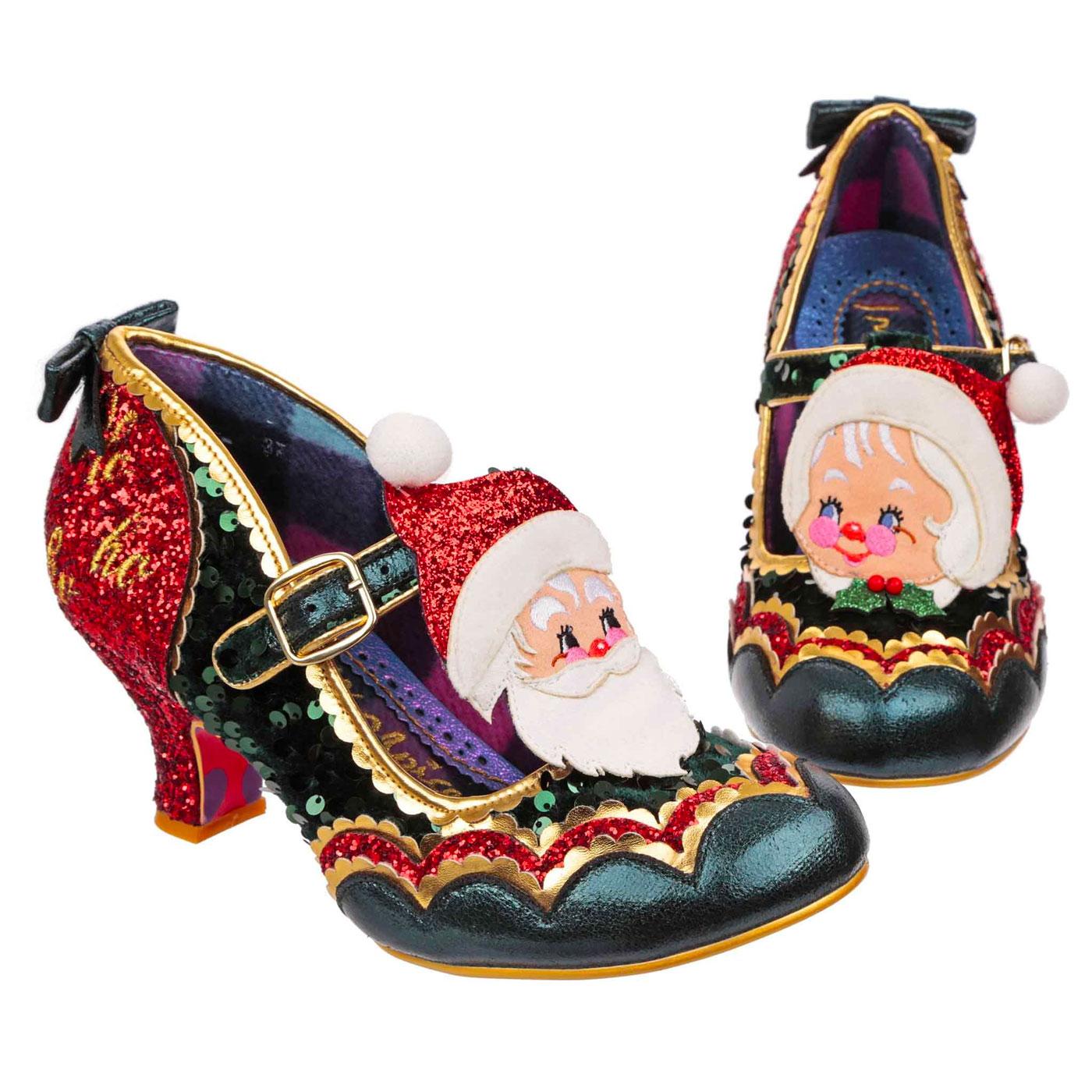 Claus Smores IRREGULAR CHOICE Christmas Heels (G)