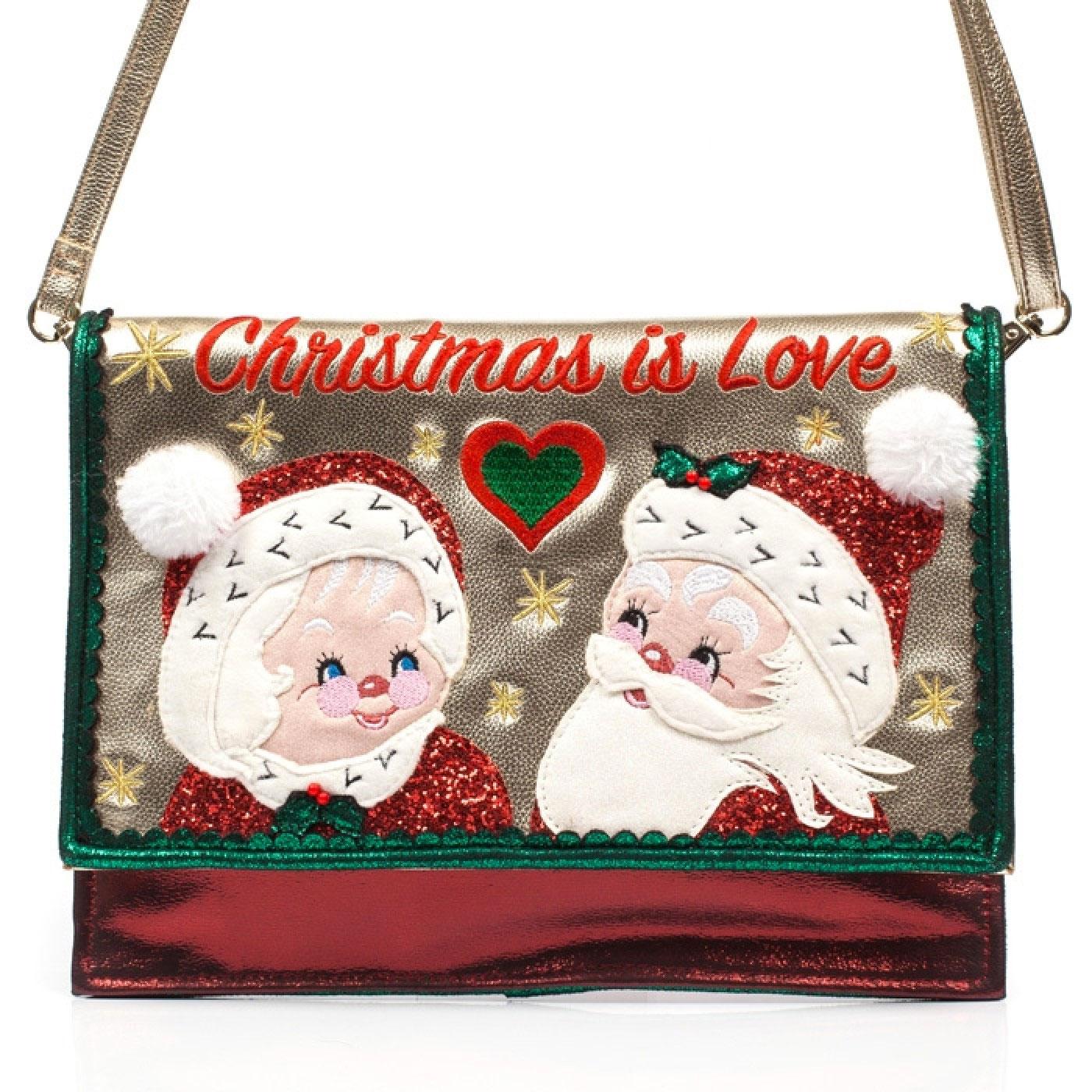 Amazon.com: Christmas Gingerbread Handbags for Women Chain Shoulder Bag  Womens Tote Clutch Purses with Zipper : Clothing, Shoes & Jewelry
