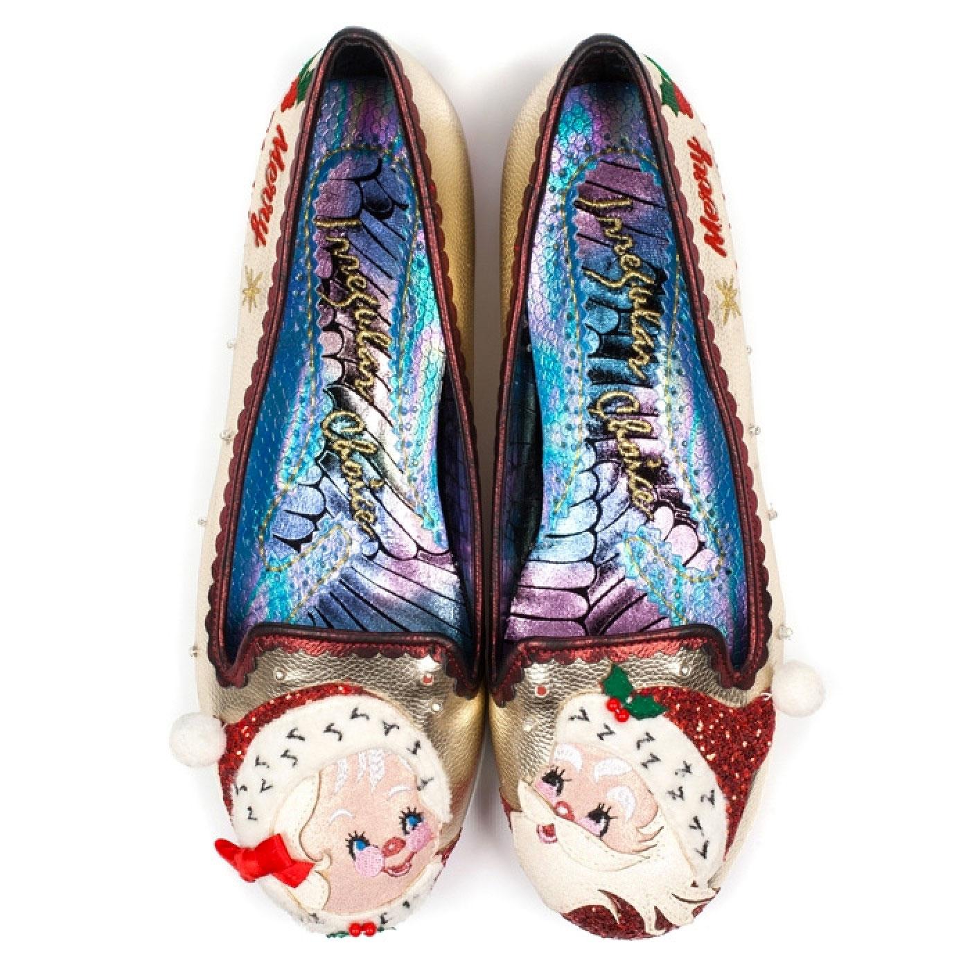 irregular choice flats uk
