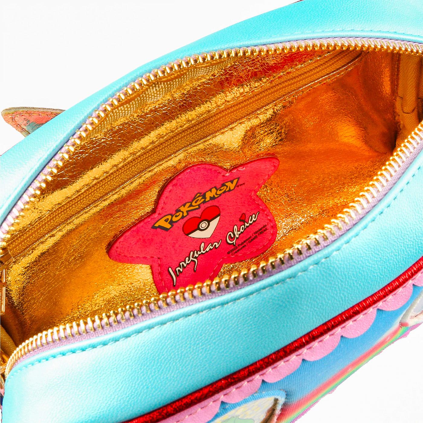 IRREGULAR CHOICE Counting Stars Limited Edition Pokemon Bag