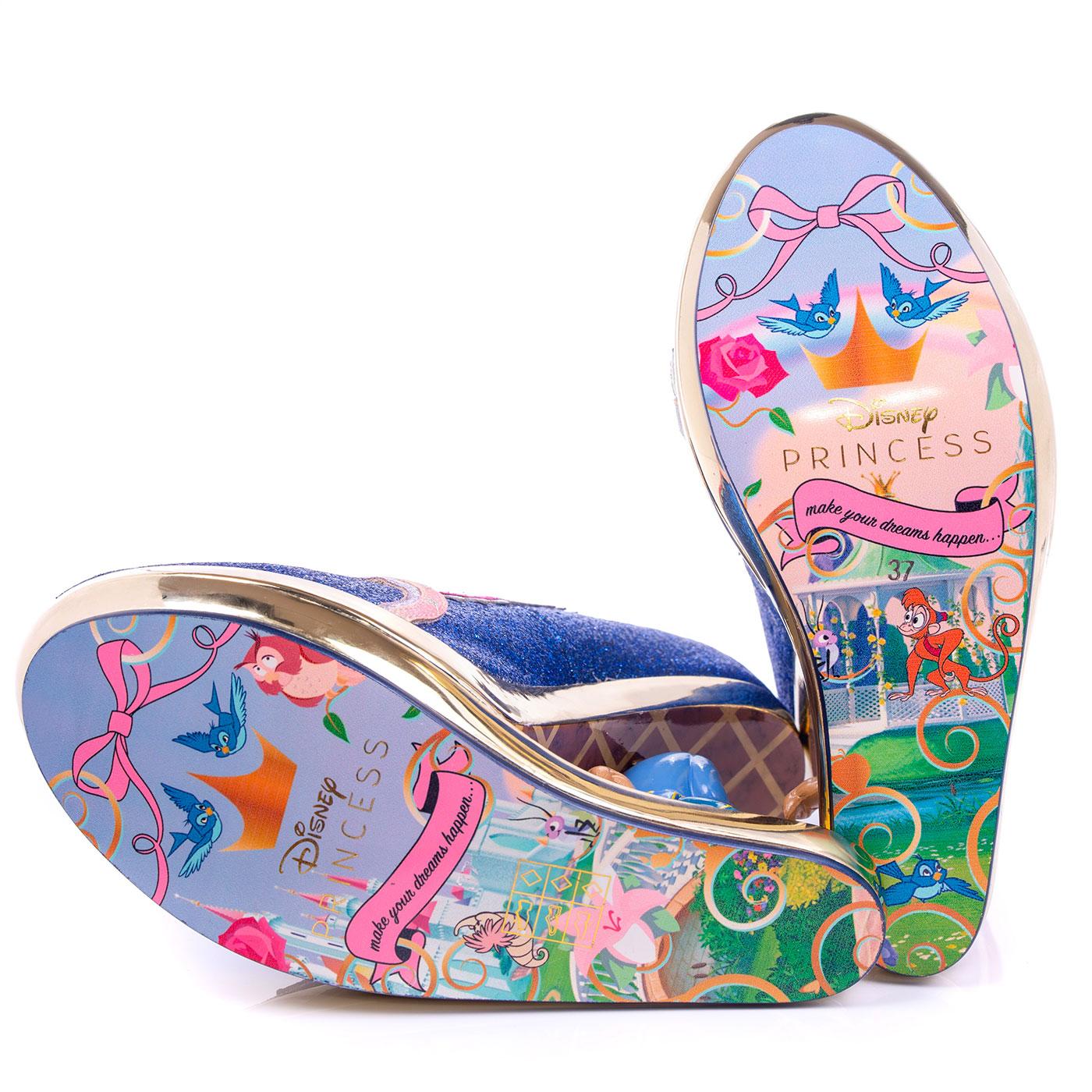 IRREGULAR CHOICE Enchanted Castle Character Heels