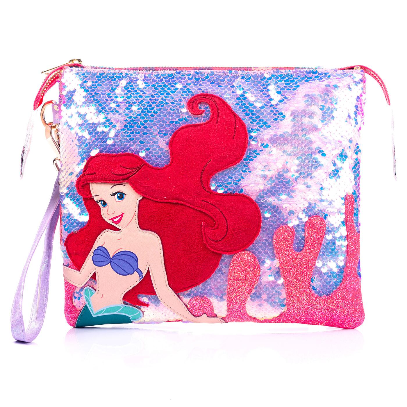 Just Me & The Sea IRREGULAR CHOICE Glitter Pouch
