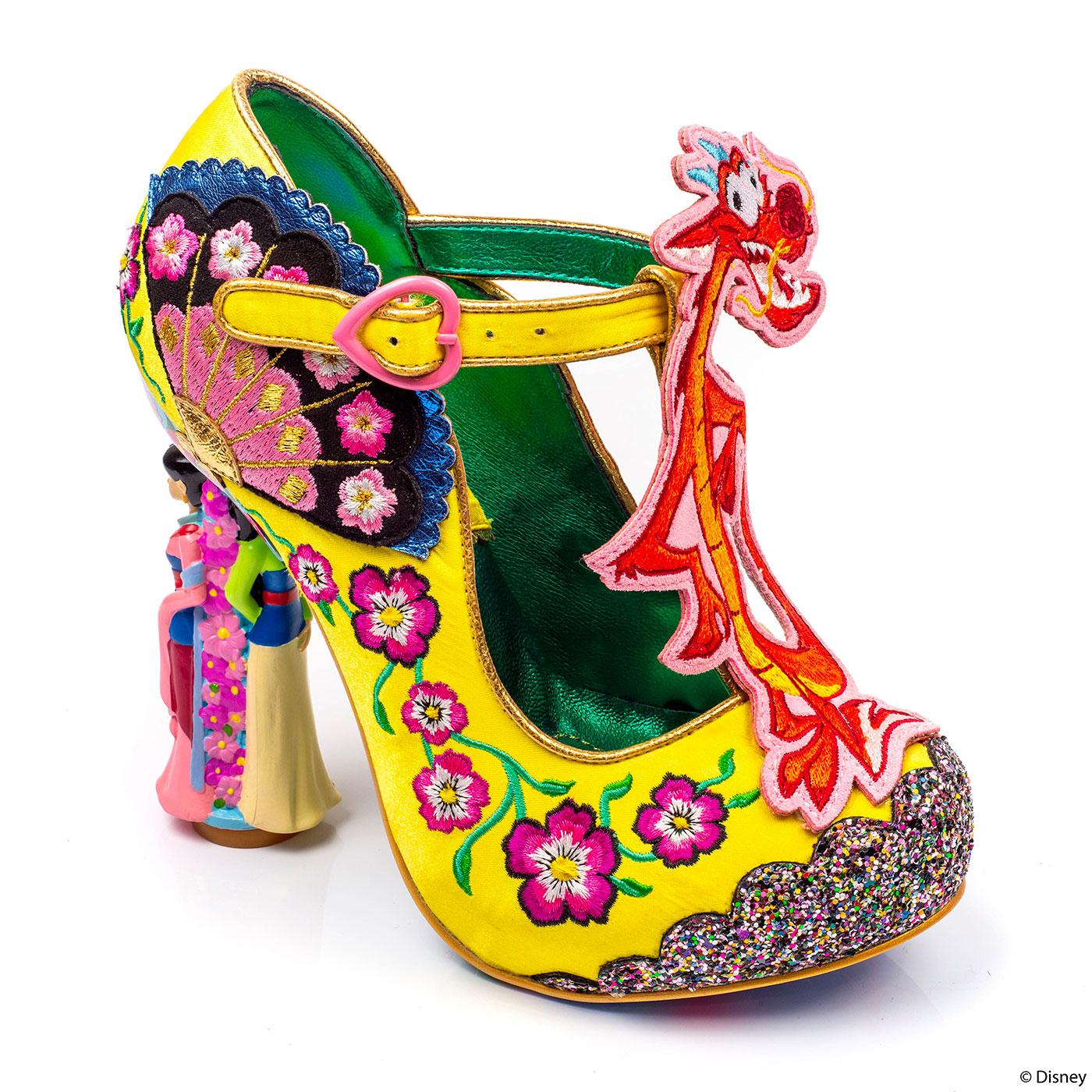 IRREGULAR CHOICE Let Your True Self Shine Mulan Heels