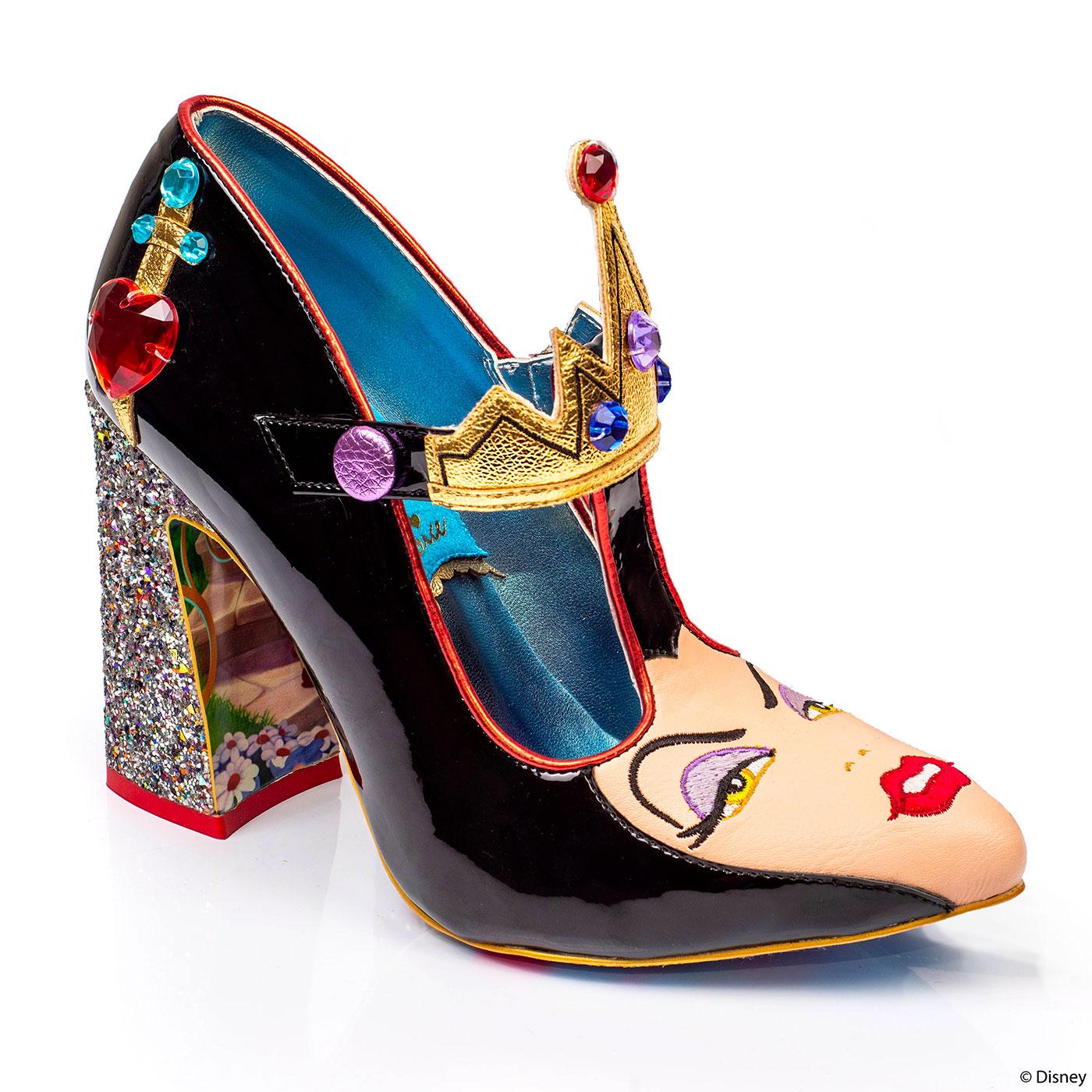 evil queen shoes